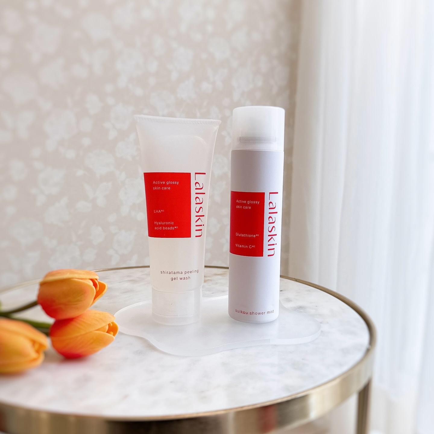 白玉ピーリングジェル洗顔/Lalaskin/その他洗顔料を使ったクチコミ（1枚目）