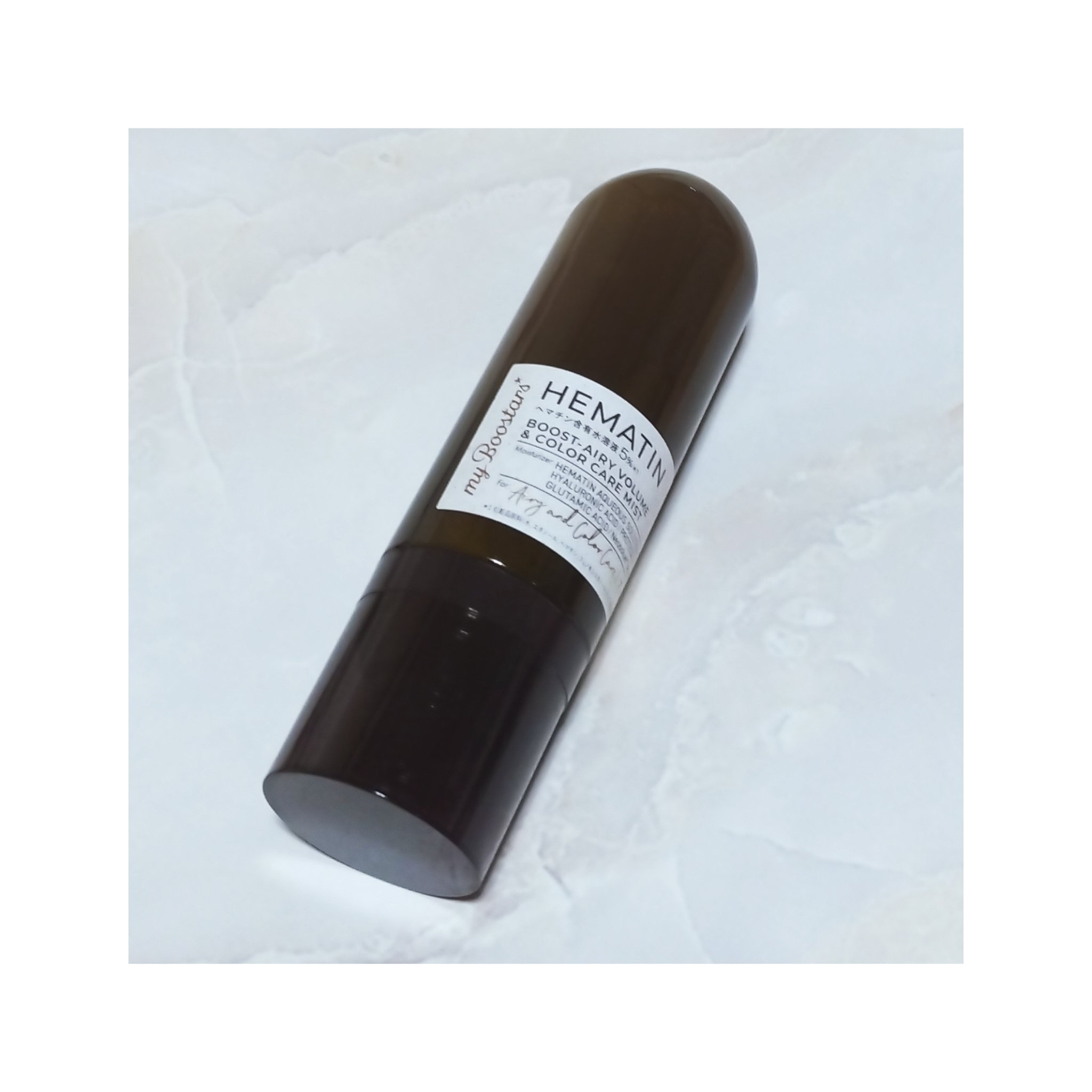 ヘマチン ブースター ミスト/マイブースターズ/ヘアマスク・ヘアパックを使ったクチコミ（1枚目）