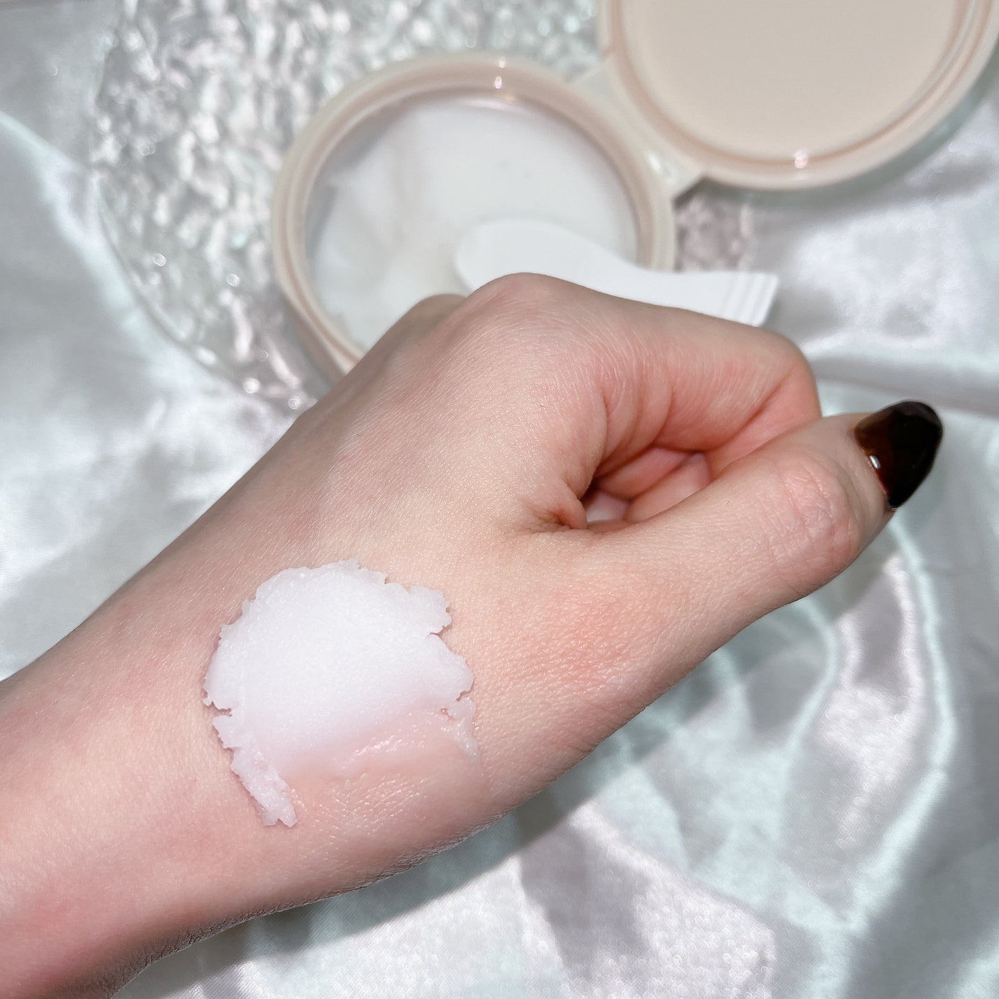 バイオームバリア クリームミスト/UIQ/ミスト状化粧水を使ったクチコミ(4枚目)