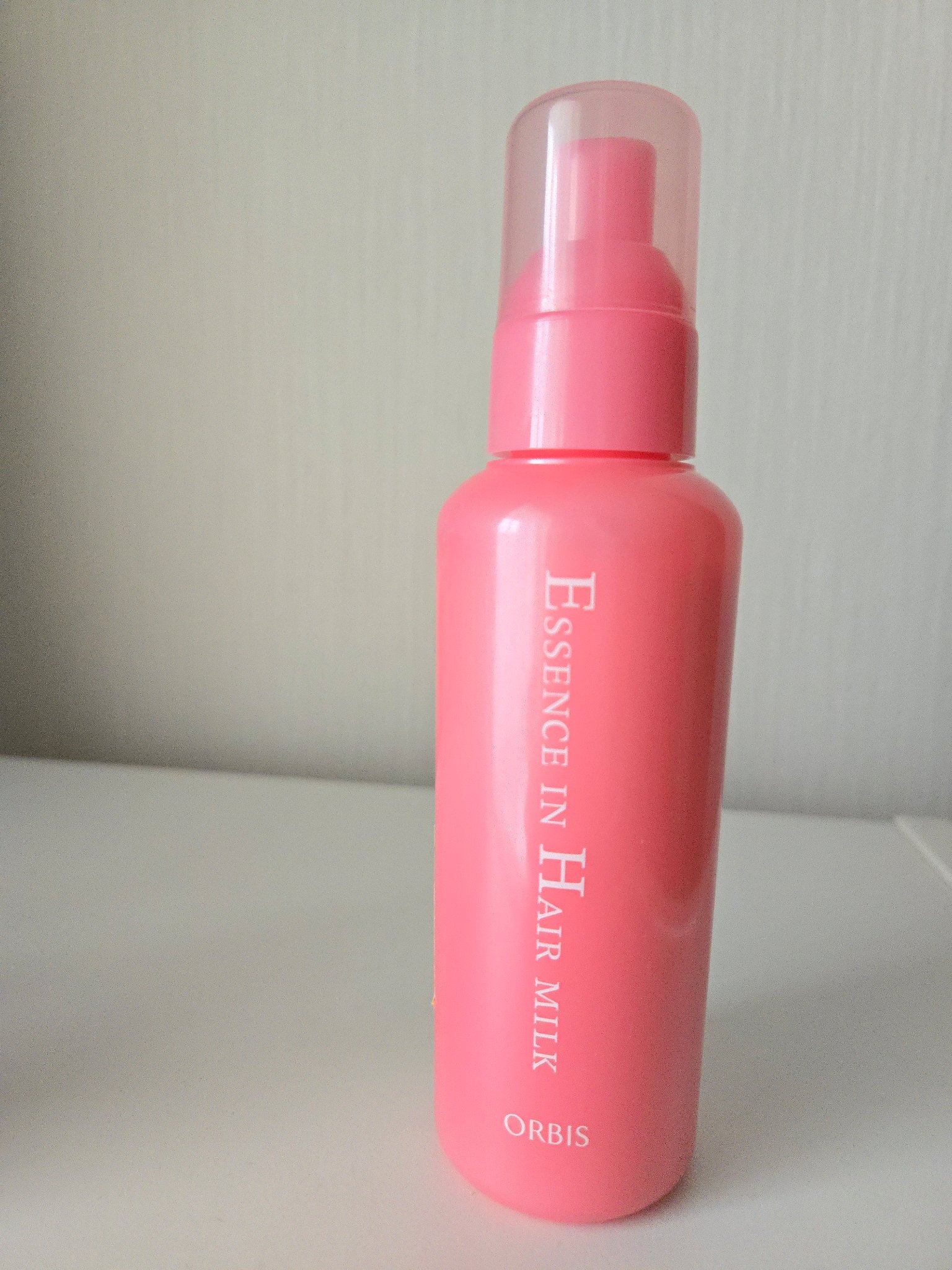 エッセンスインヘアミルク/オルビス/ヘアミルクを使ったクチコミ（1枚目）