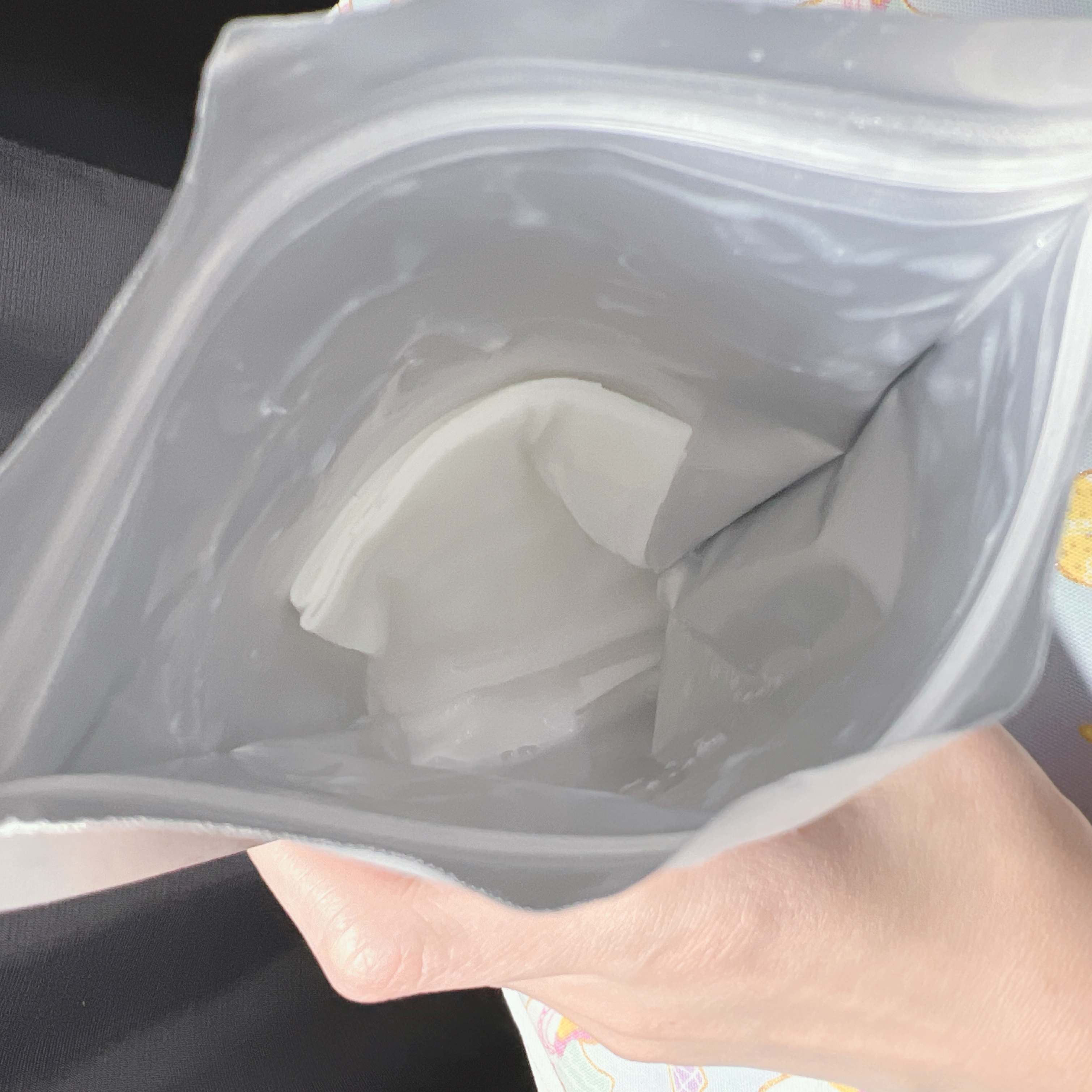 ミルクブライトニング 3ミニッツマスク/MEDIHEAL/シートマスク・パックを使ったクチコミ（3枚目）