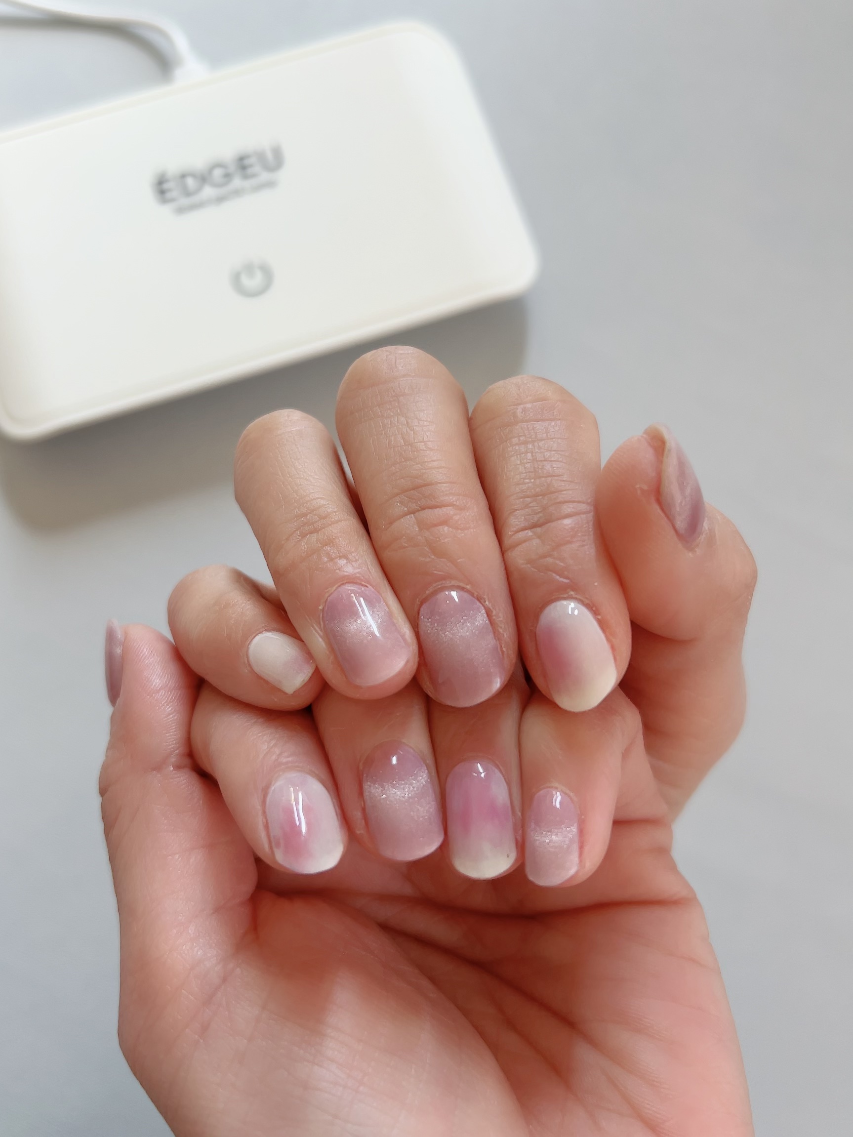 EDGEU ジェルネイルシール/EDGEU/ネイルシールを使ったクチコミ（3枚目）