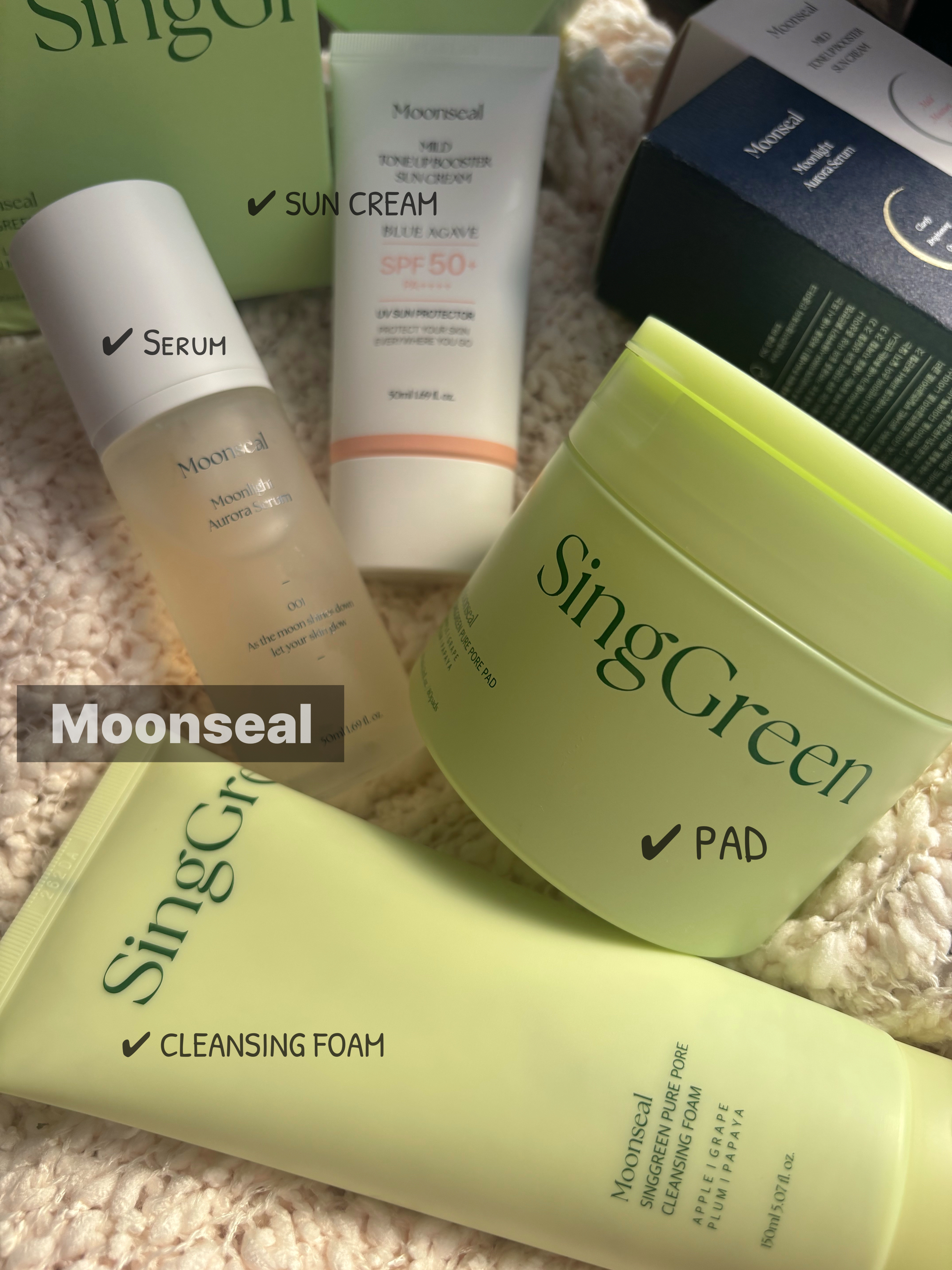 ムーンライトオーロラセラム/Moonseal/美容液を使ったクチコミ（1枚目）