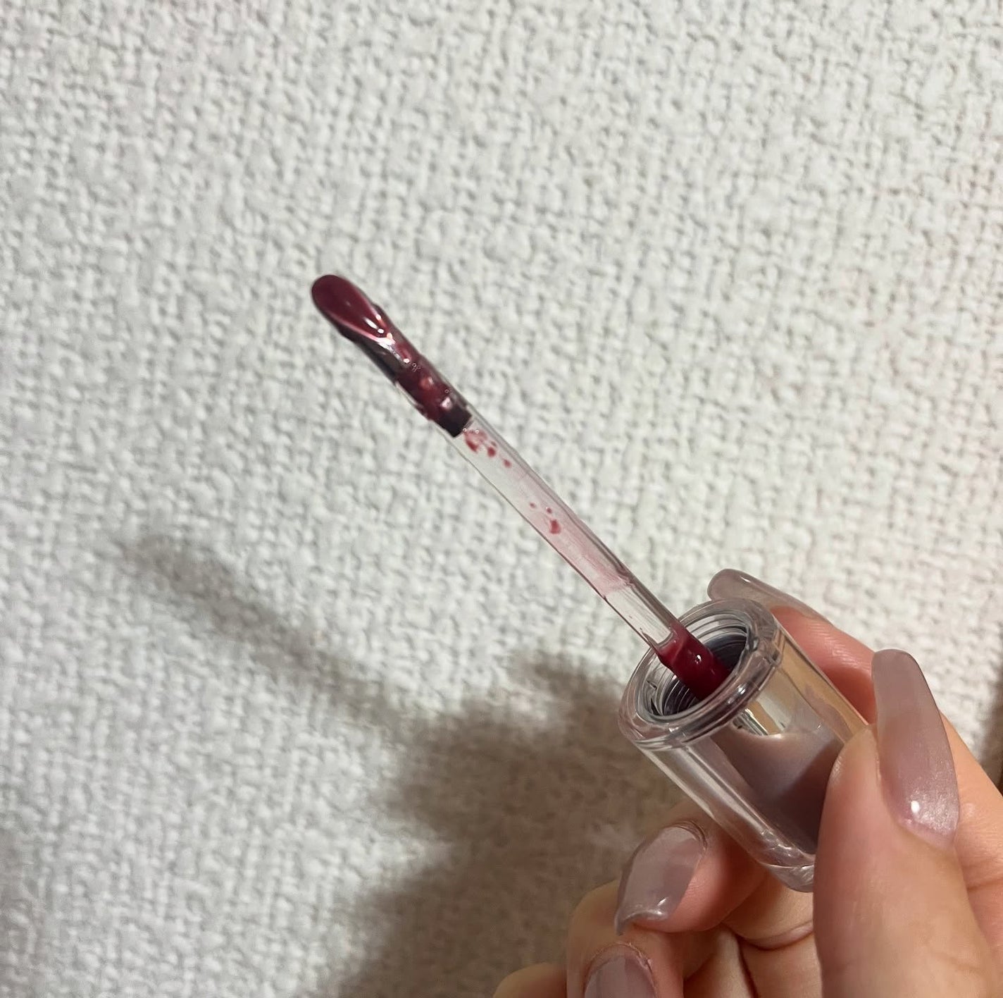 アイロンティントリップ/JUDYDOLL/リップティントを使ったクチコミ(2枚目)