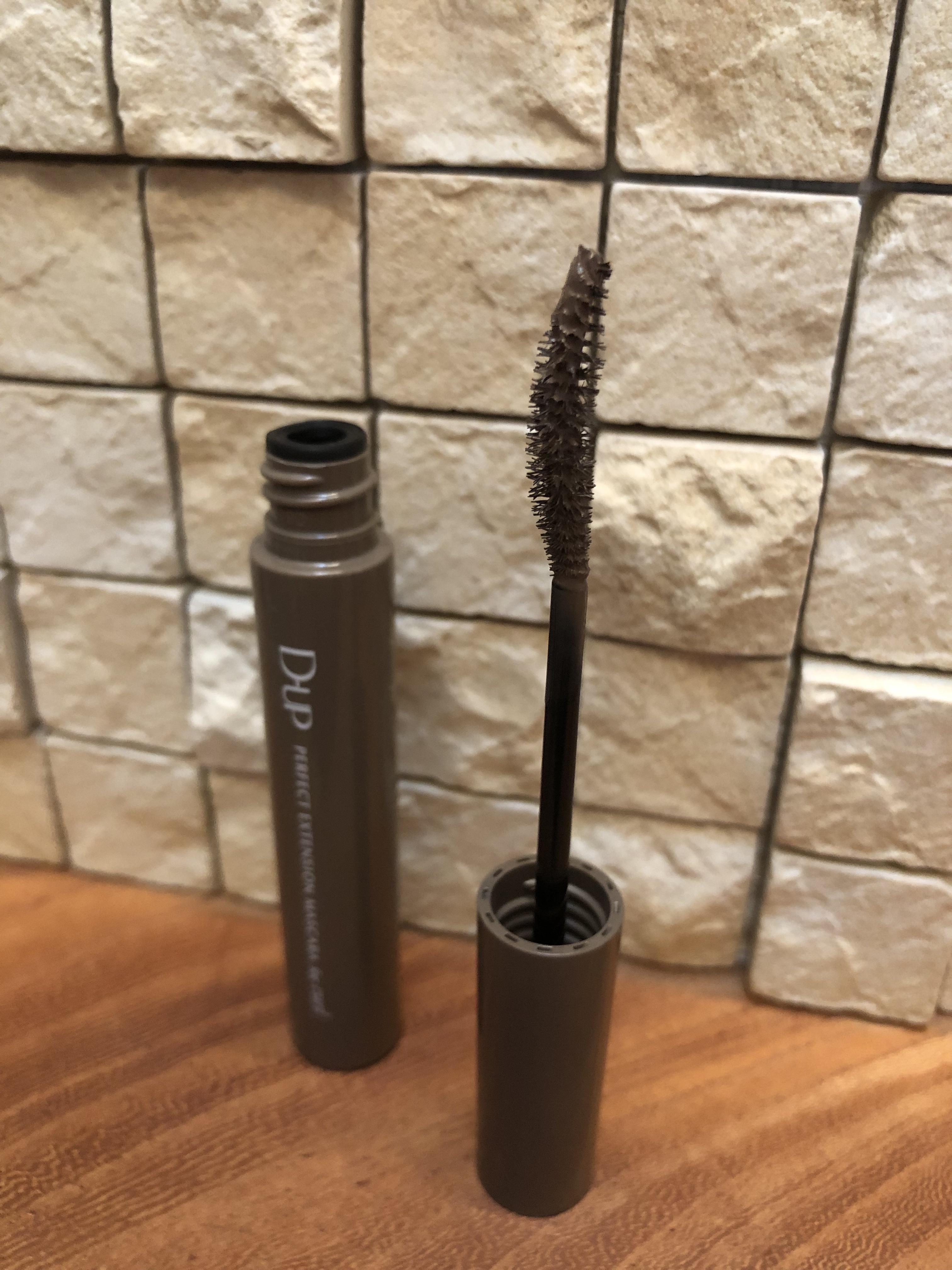 パーフェクトエクステンション マスカラ for カール/D-UP/マスカラを使ったクチコミ（3枚目）
