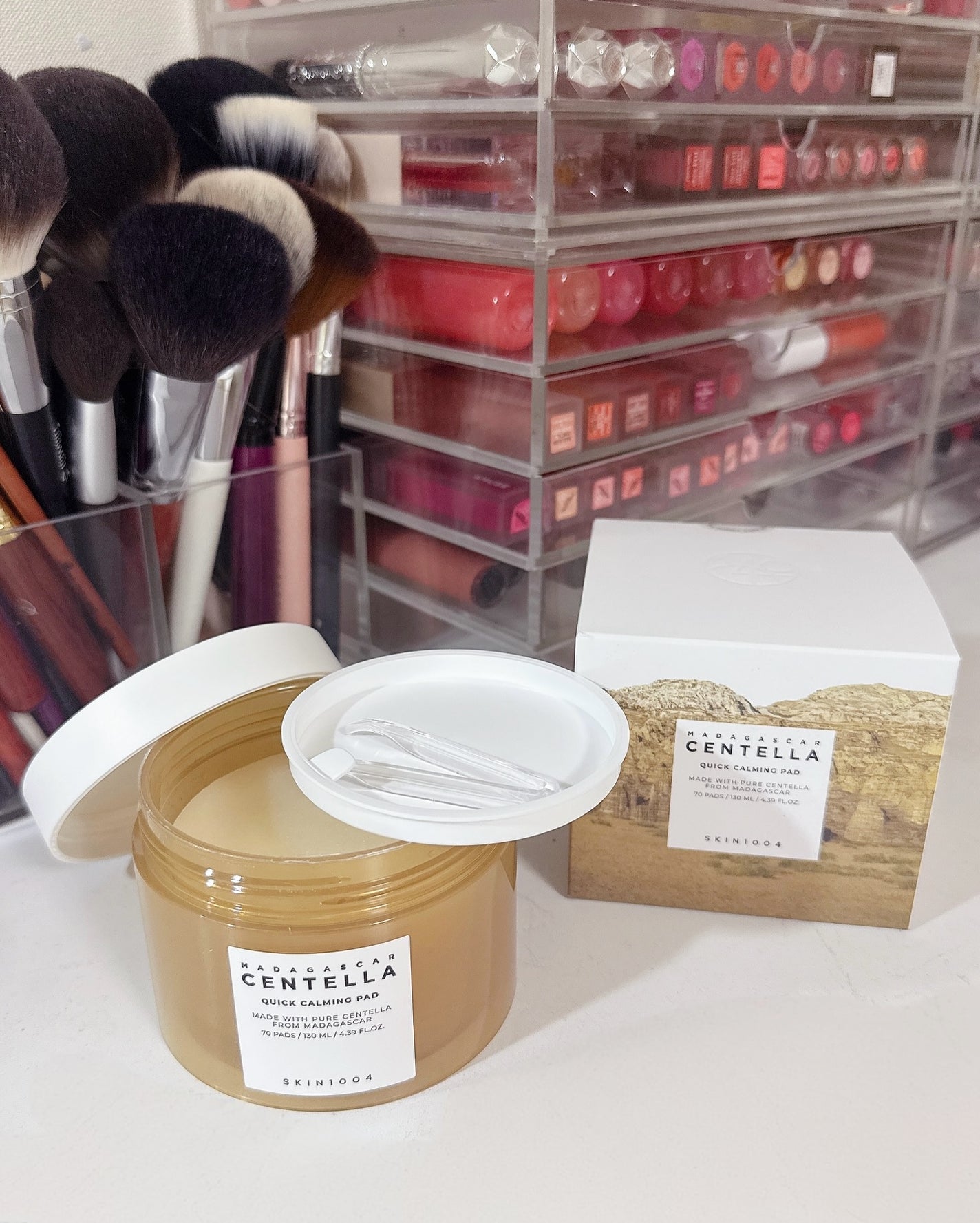 センテラ クイックカーミングパッド/SKIN1004/トナーパッドを使ったクチコミ(6枚目)