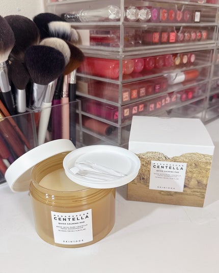 センテラ クイックカーミングパッド/SKIN1004/トナーパッドを使ったクチコミ(6枚目)