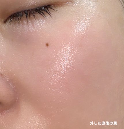 2番 うるもち65%コラーゲンシートマスク/numbuzin/シートマスク・パックを使ったクチコミ(4枚目)