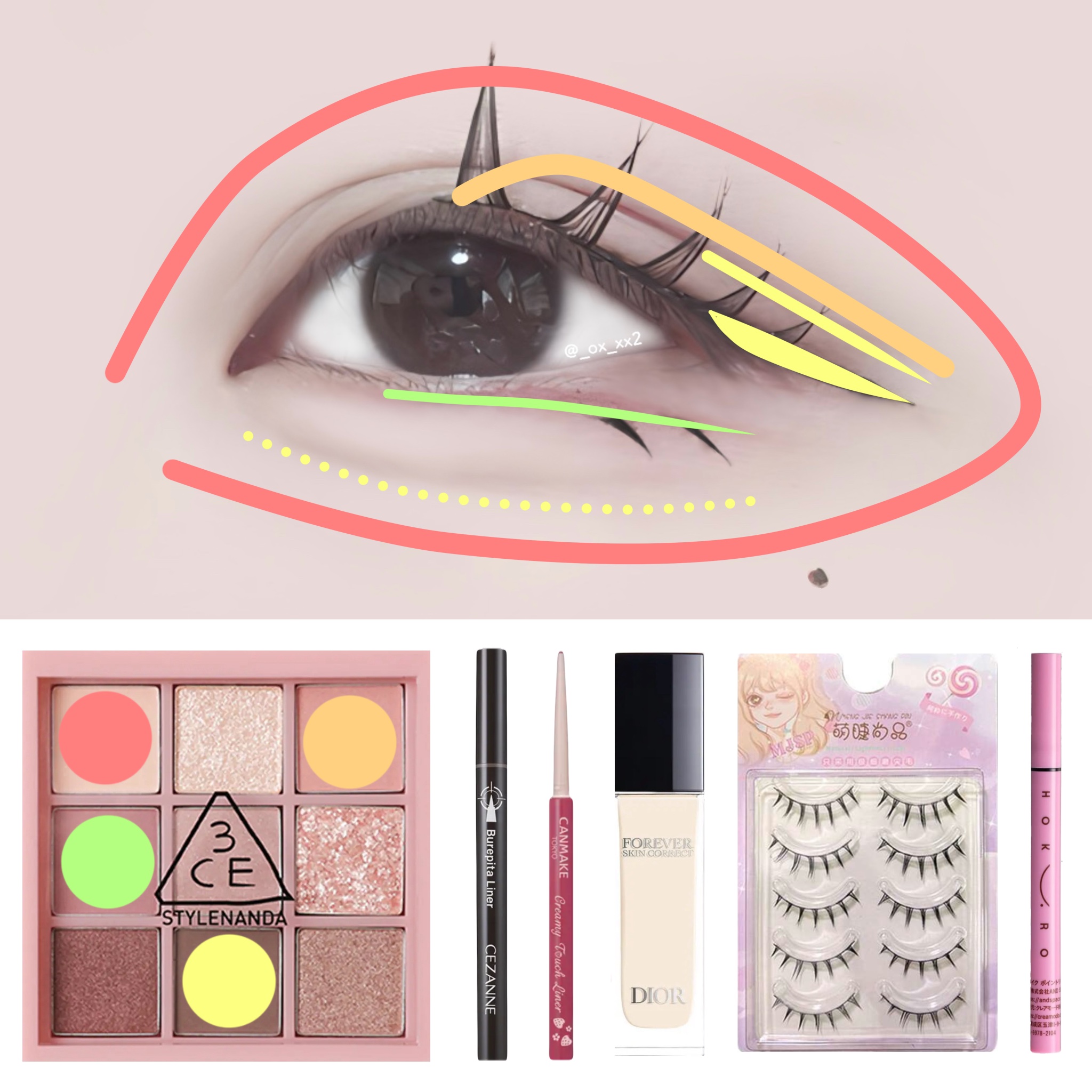 ブレぴたライナー/CEZANNE/アイライナーを使ったクチコミ（3枚目）