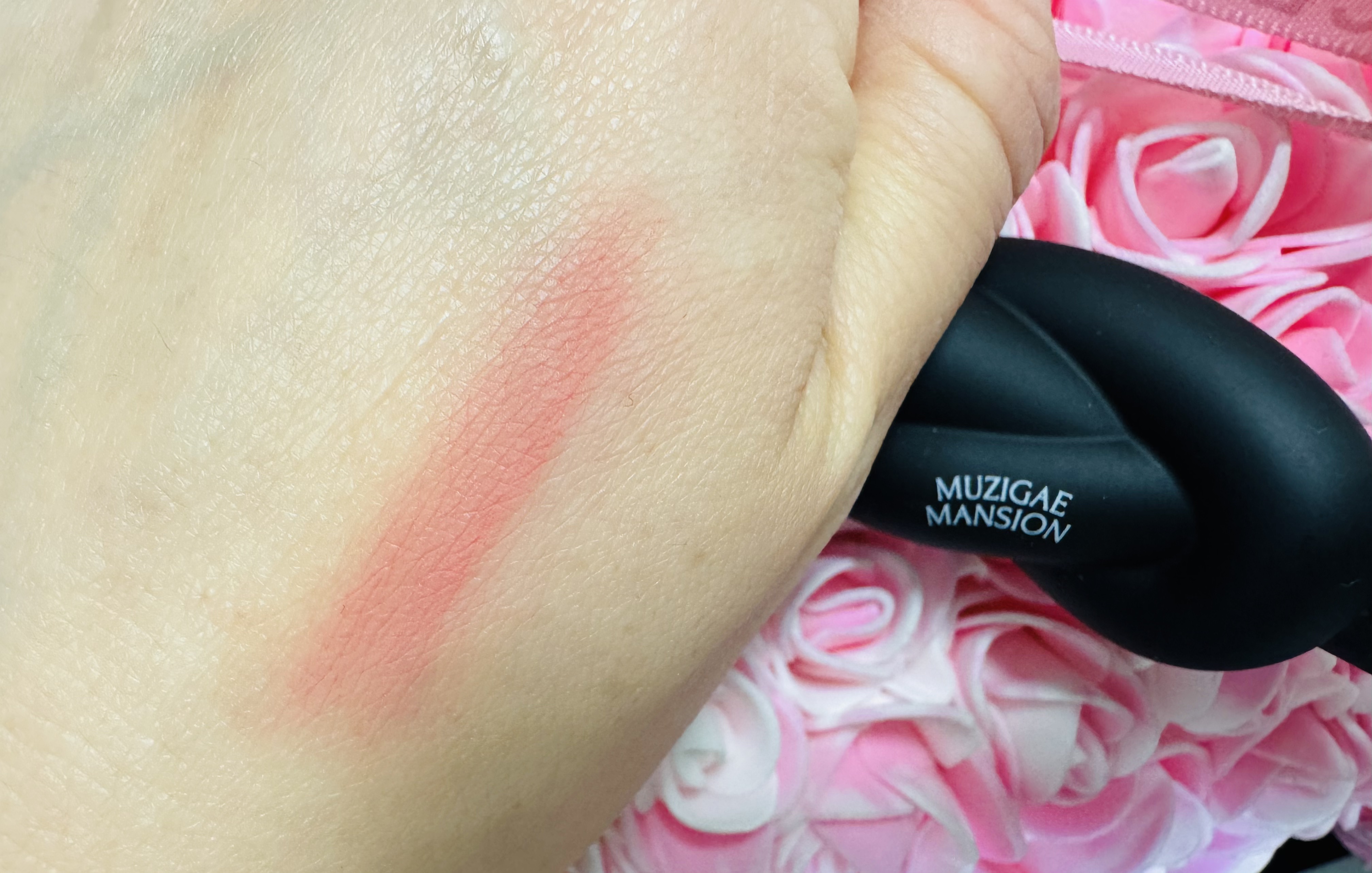 タイアップカバーティント/MUZIGAE MANSION/リップティントを使ったクチコミ（2枚目）