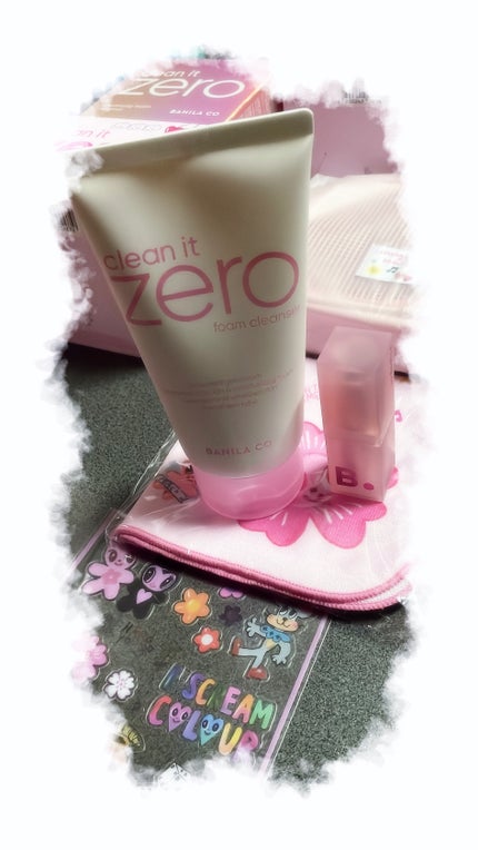 クリーンイットゼロ フォームクレンザー/BANILA CO/洗顔フォームを使ったクチコミ(1枚目)