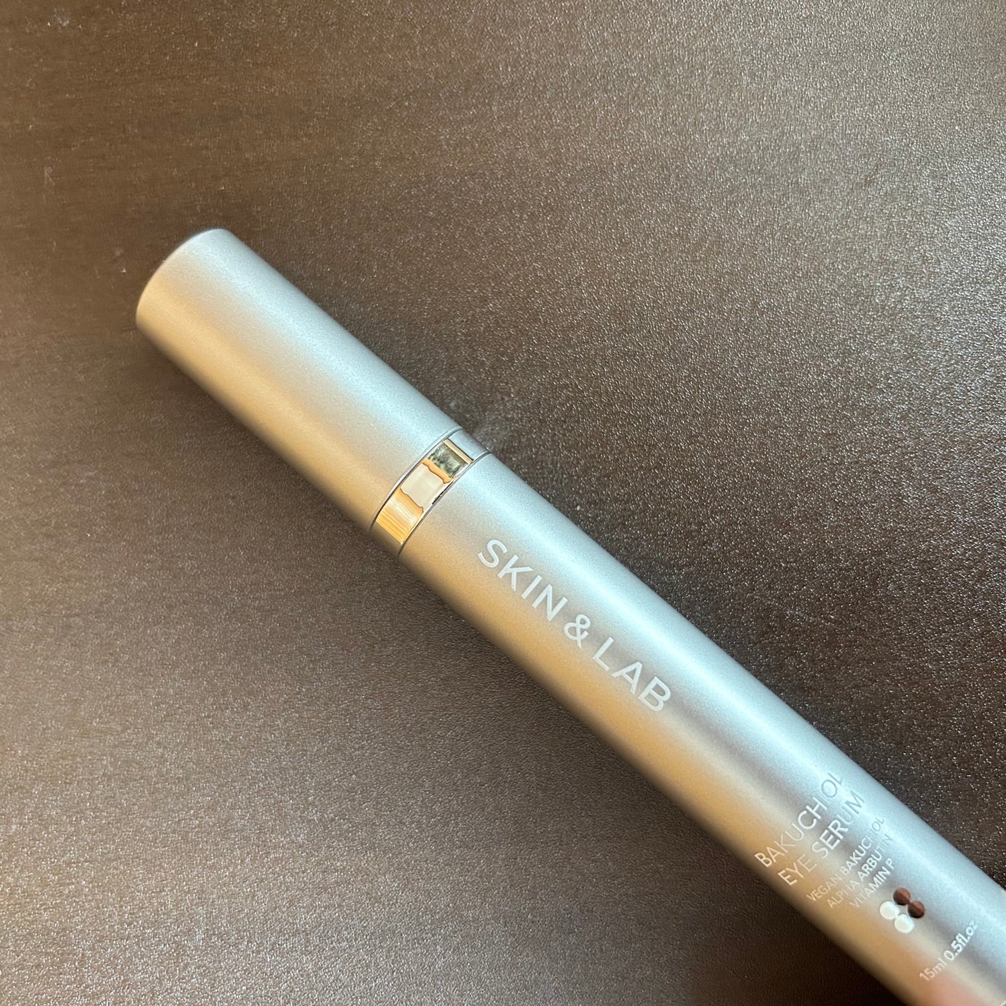 ヴィーガン バクチオールアイセラム/SKIN&LAB/アイケア・アイクリームを使ったクチコミ(1枚目)