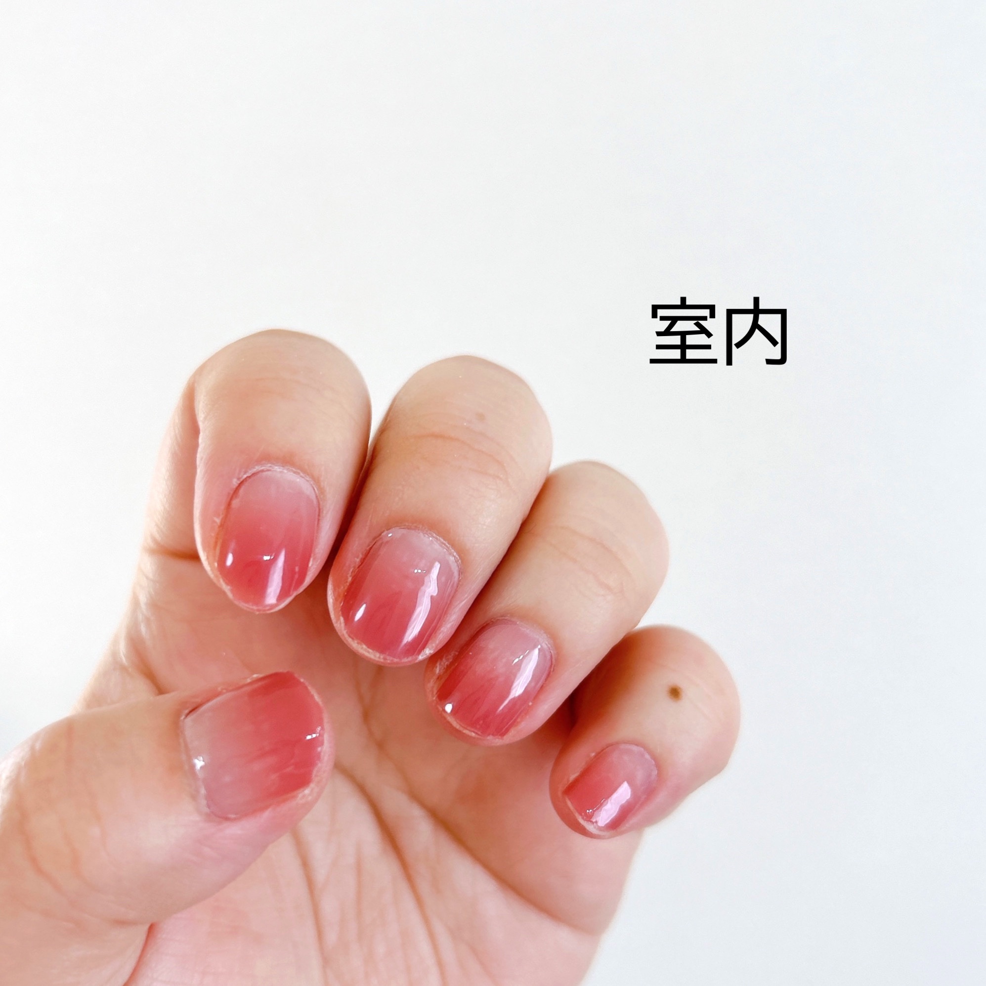 SUNNY RECIPE COLOR CHANGE GEL NAIL/SUNNY RECIPE/ネイルシールを使ったクチコミ（2枚目）