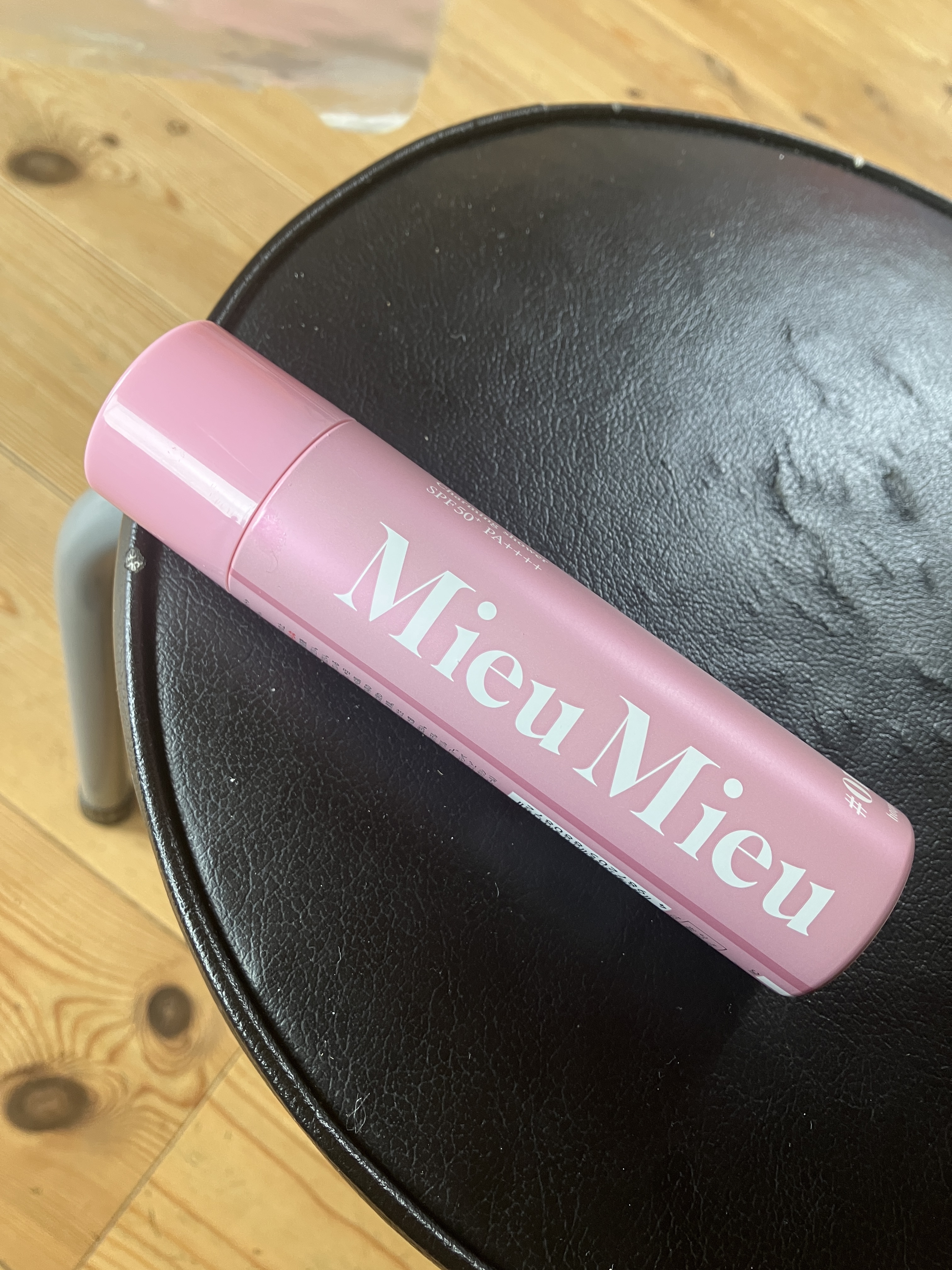 ミュミュ チャーミングシャワー/MieuMieu/ヘアミストを使ったクチコミ（1枚目）