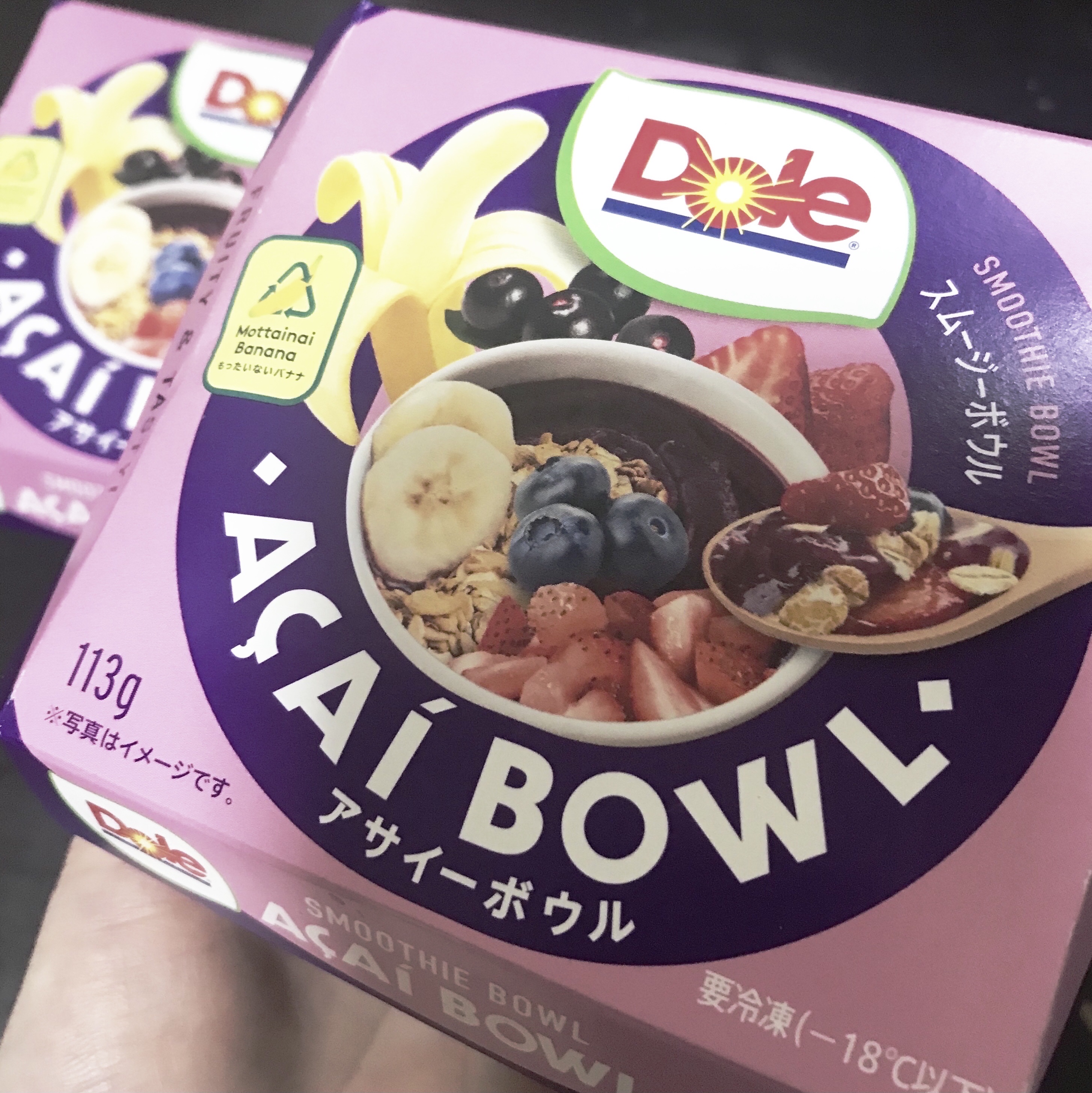 Doleアサイーボウル/Dole(ドール)/その他食品を使ったクチコミ（1枚目）