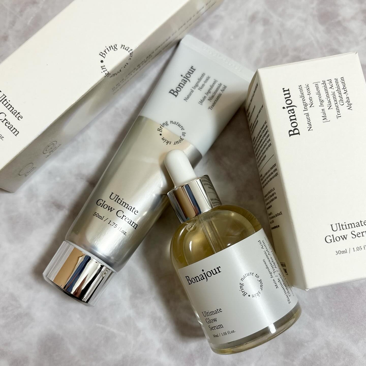 アルティメイト グロウセラム/Bonajour/美容液を使ったクチコミ（1枚目）