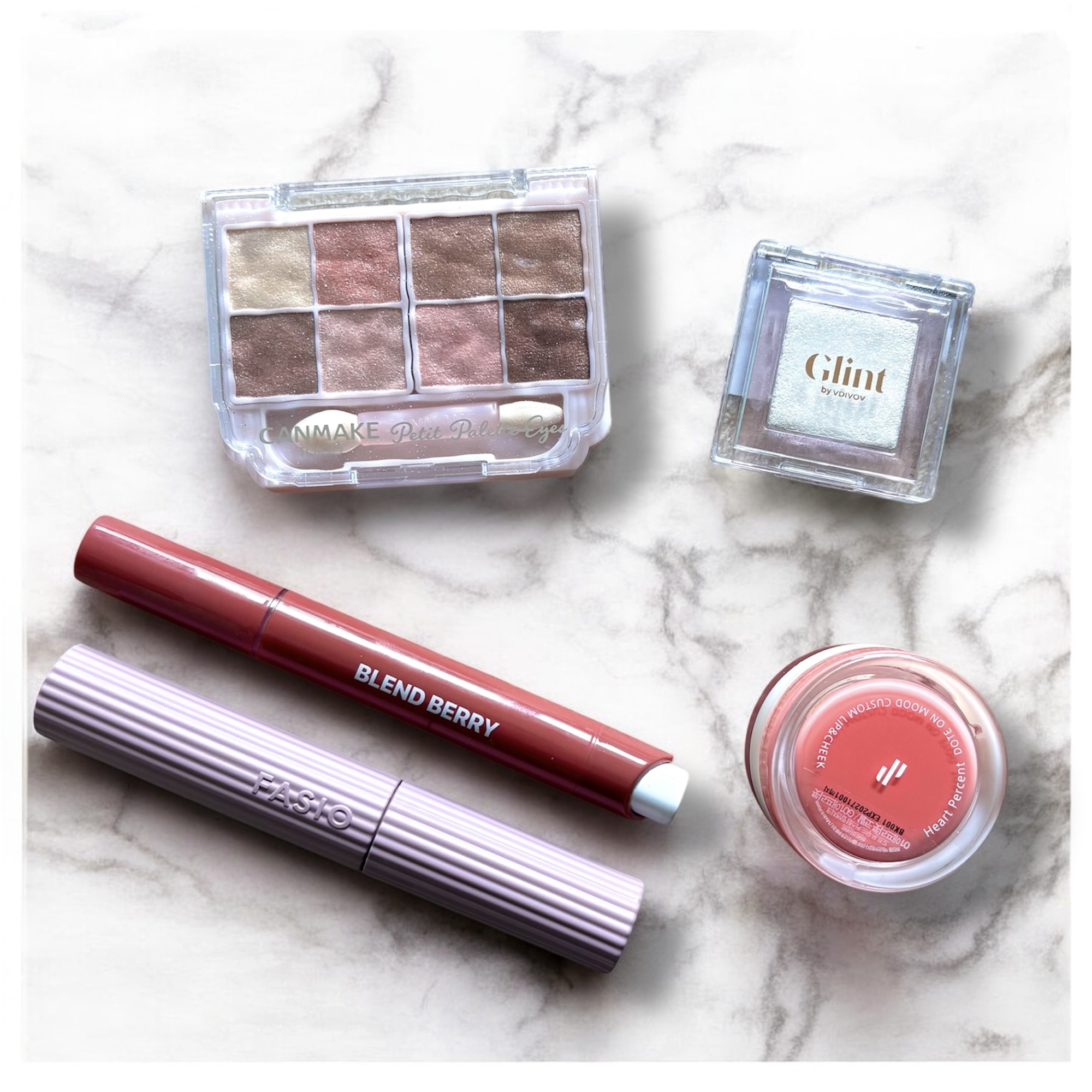 ビディボブ ハイライター/Glint/パウダーハイライトを使ったクチコミ（2枚目）