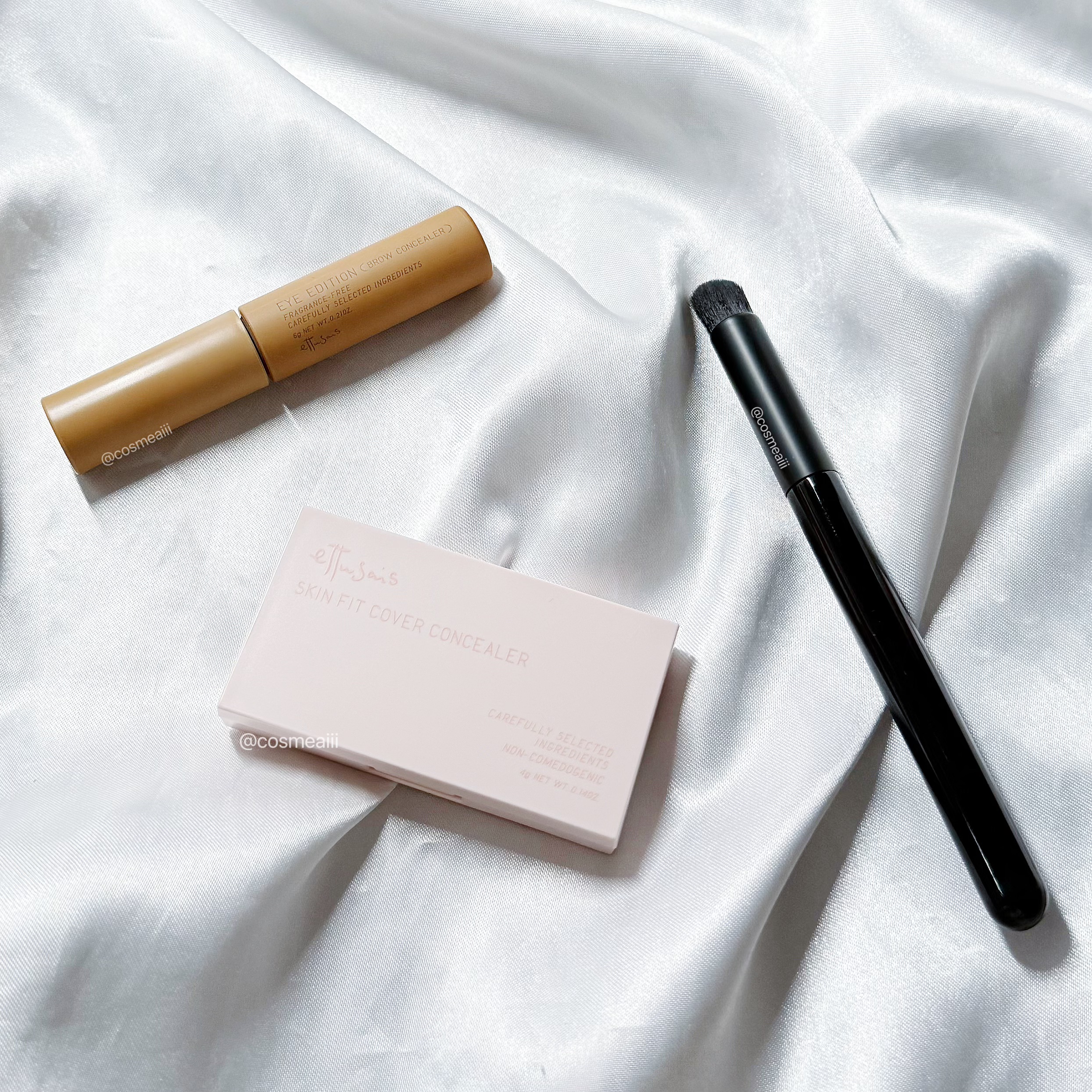 エテュセ アイエディション(ブロウコンシーラー)/ettusais/その他アイブロウを使ったクチコミ（2枚目）