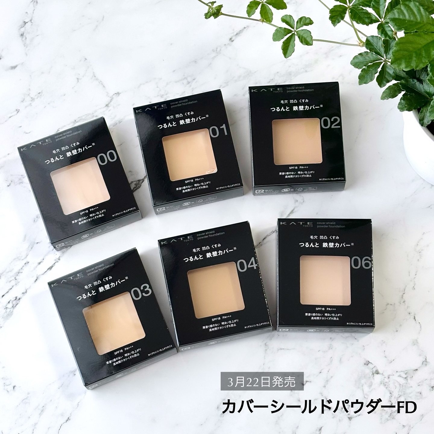 ケイト フェイスパウダーZ(オイルブロック)/KATE/ルースパウダーを使ったクチコミ（2枚目）