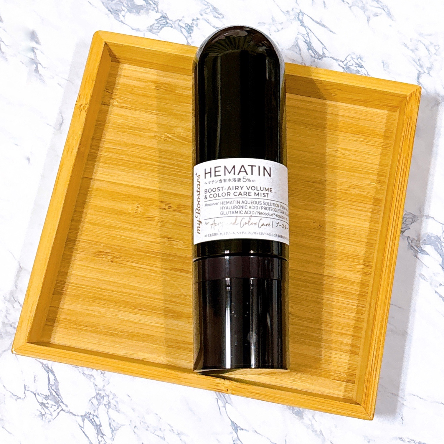 ヘマチン ブースター ミスト/マイブースターズ/ヘアマスク・ヘアパックを使ったクチコミ（1枚目）