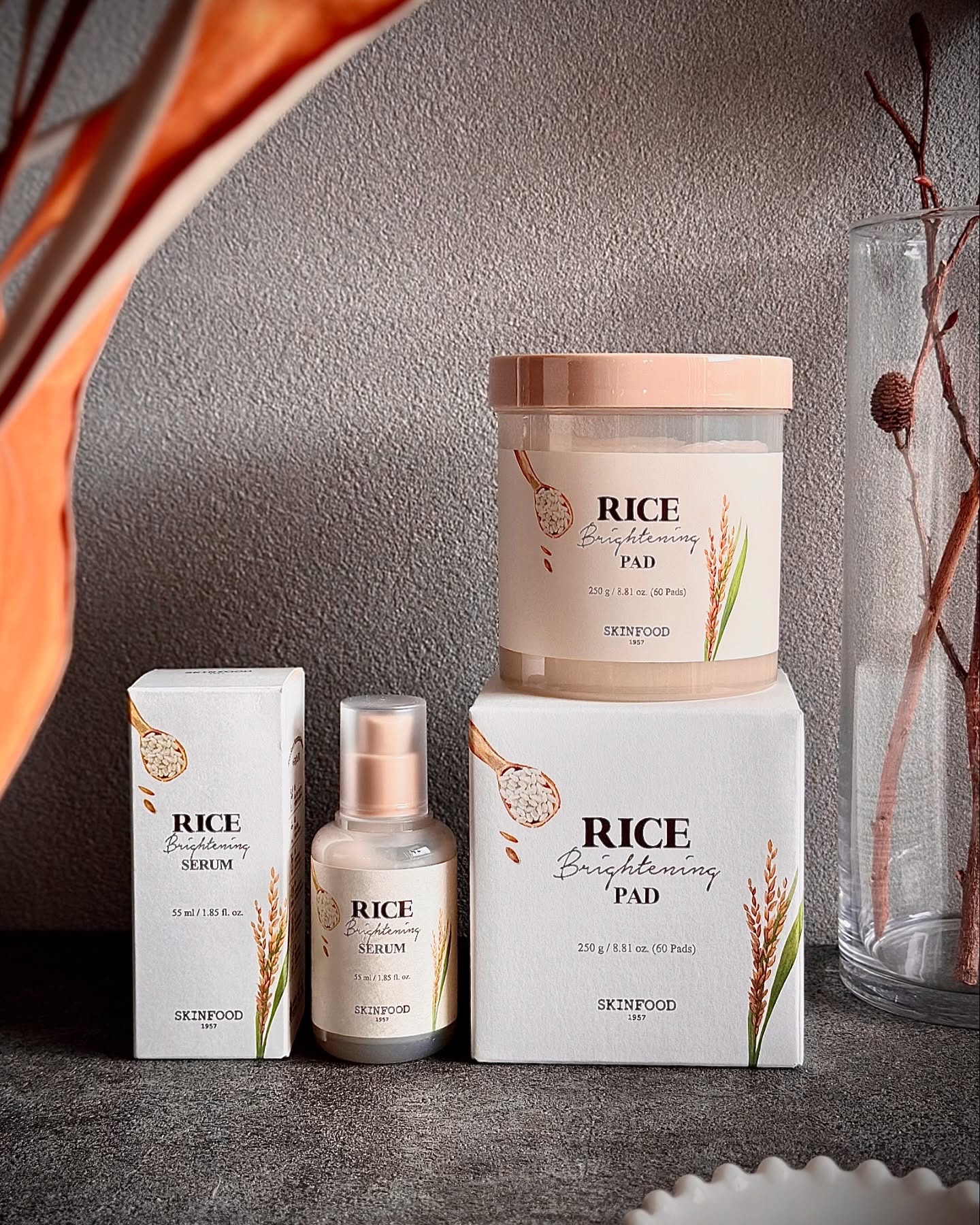 ライスブライトニングセラム/SKINFOOD/美容液を使ったクチコミ（1枚目）