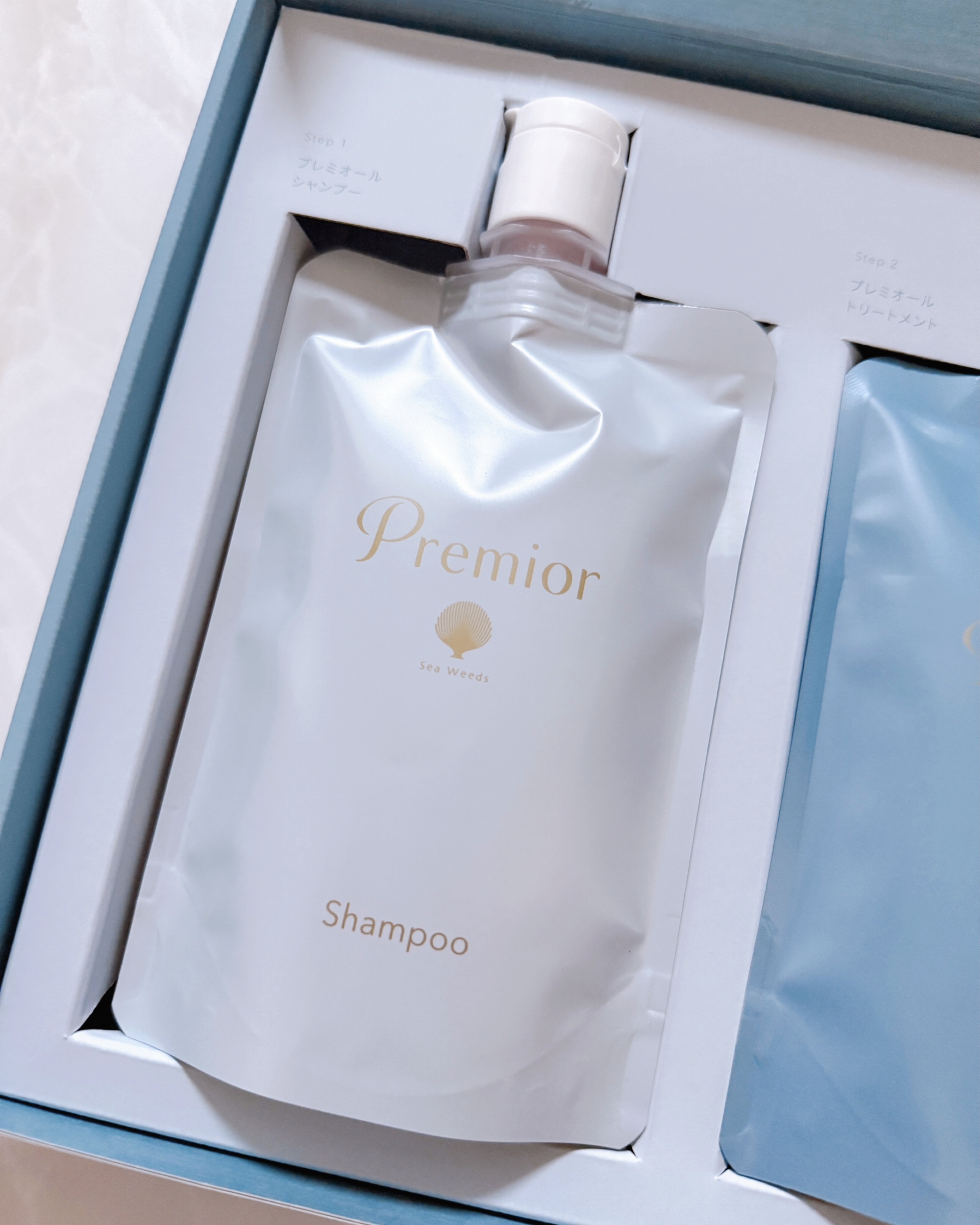 プレミオール 21日間 スターターセット/ラサーナ/トライアルキットを使ったクチコミ（3枚目）