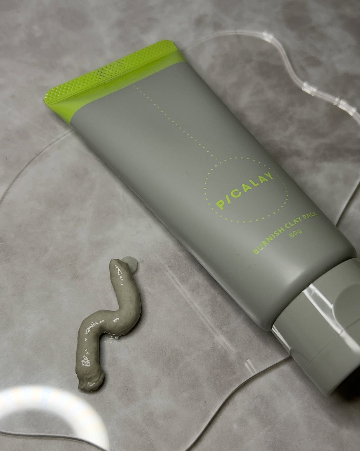バーニッシュクレイパック 森林/PICALAY/洗い流すパック・マスクを使ったクチコミ(4枚目)
