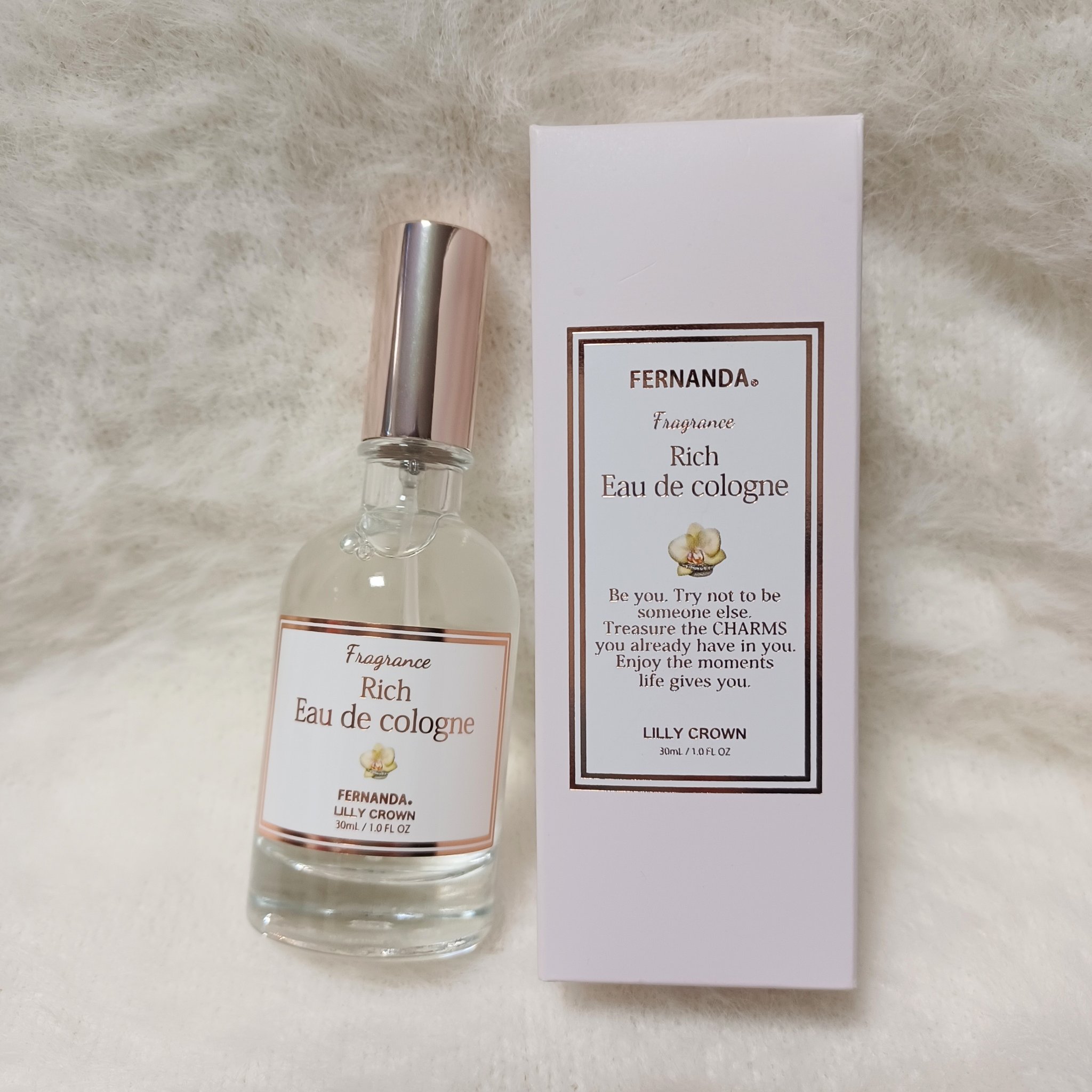 オーデコロン リリークラウン/フェルナンダ/香水(レディース)を使ったクチコミ（1枚目）