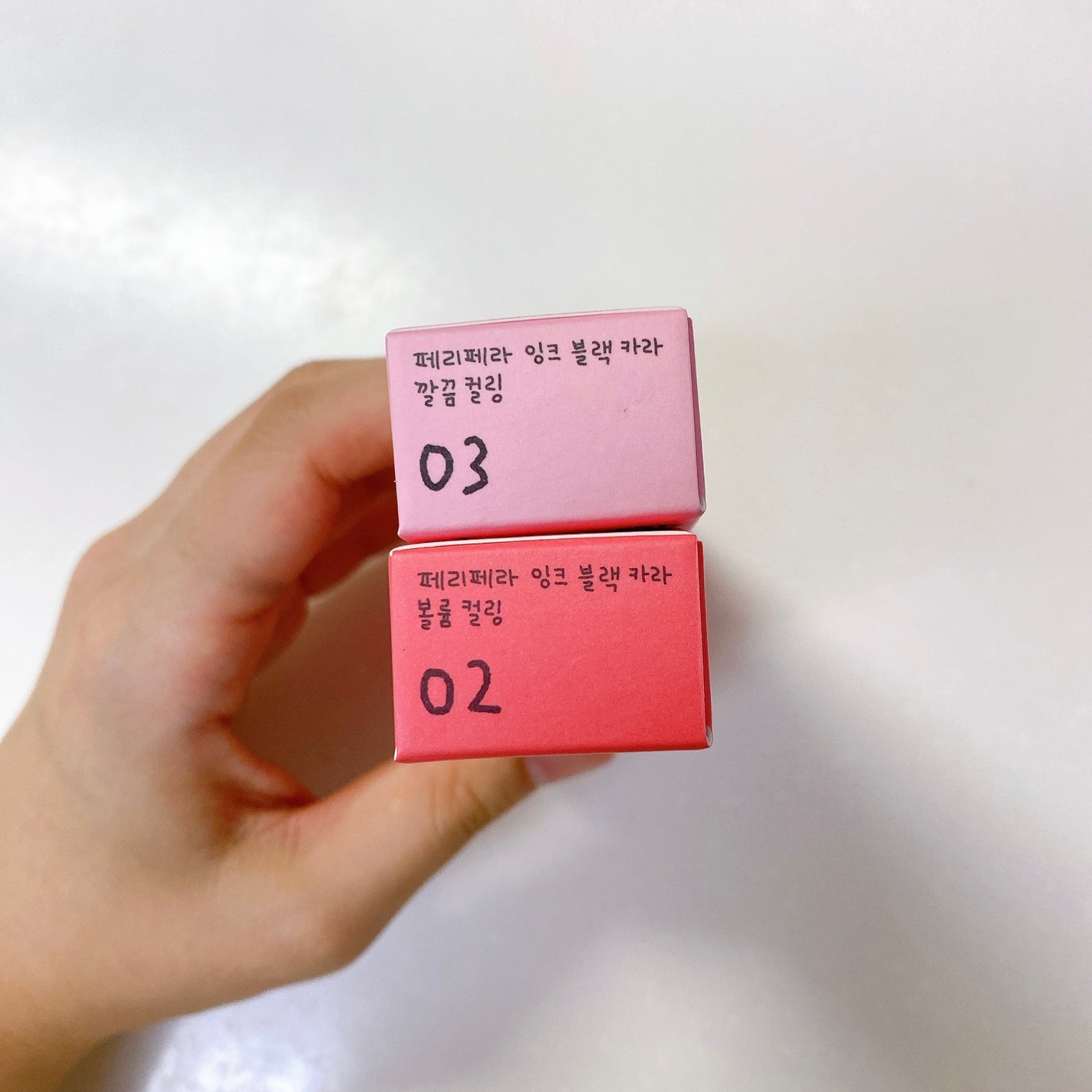 インク ブラック カラ/PERIPERA/マスカラを使ったクチコミ(6枚目)