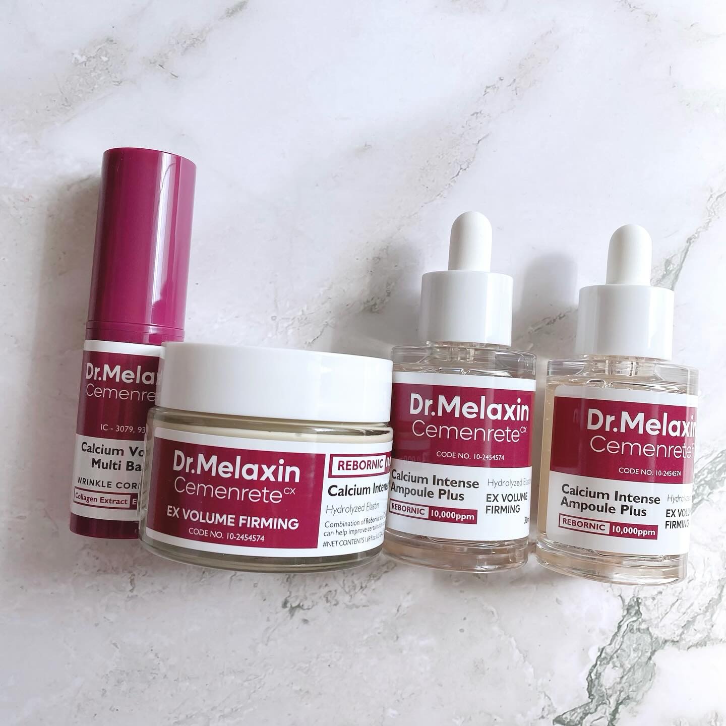 Cemenrete Calcium Intense Cream/Dr.Melaxin/フェイスクリームを使ったクチコミ（1枚目）