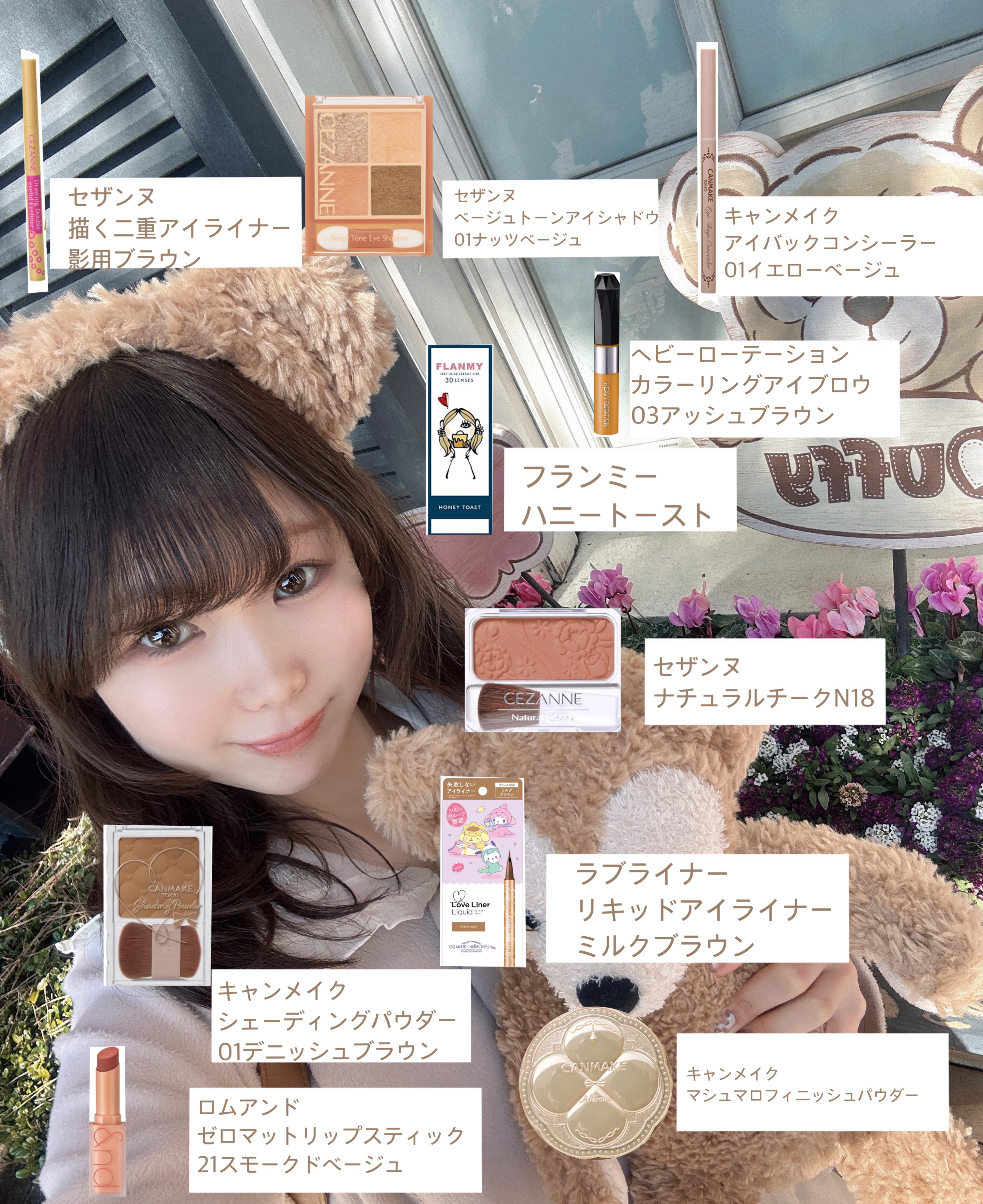 シェーディングパウダー/キャンメイク/シェーディングを使ったクチコミ（2枚目）