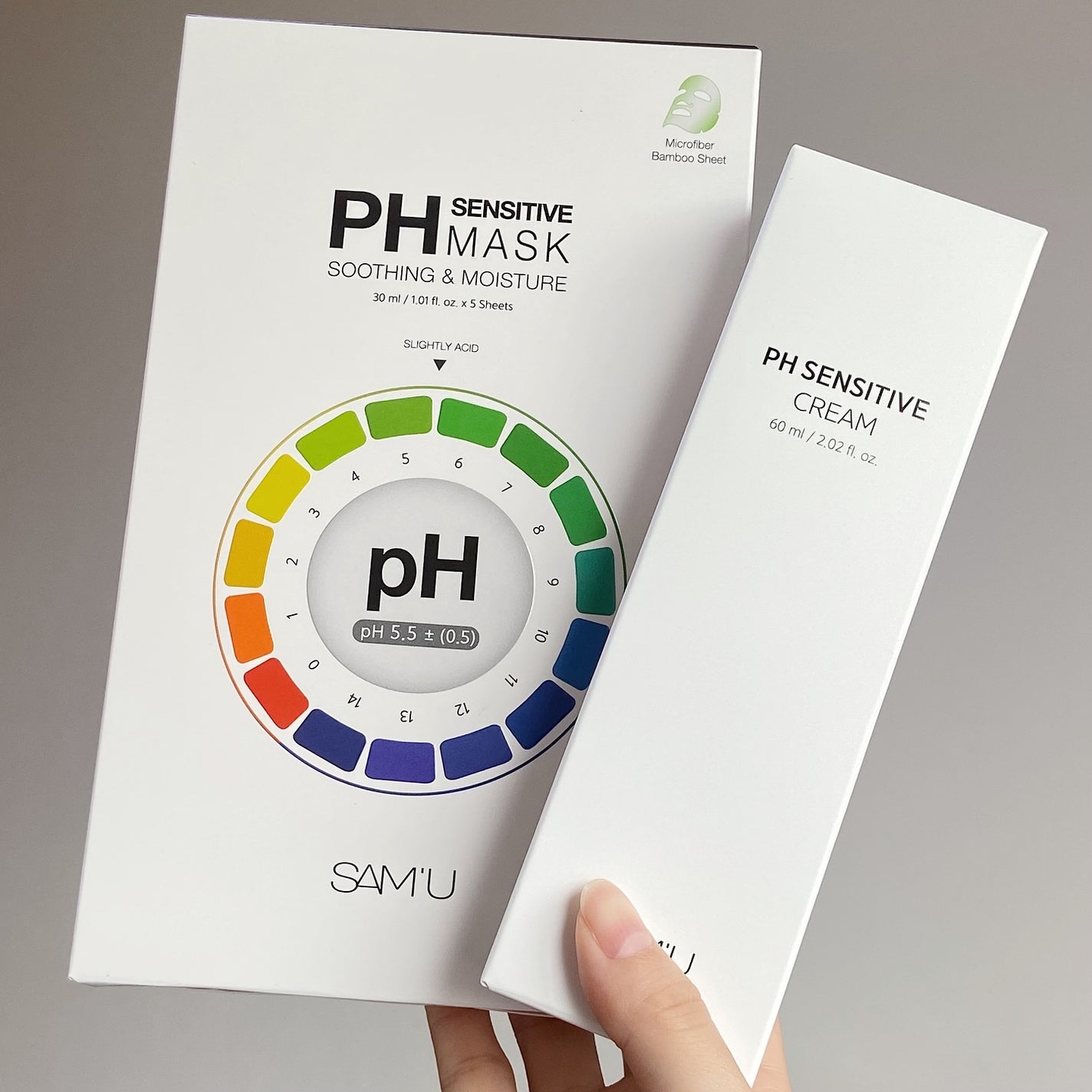 サミュ PHセンシティブクリーム/SAM'U/フェイスクリームを使ったクチコミ(5枚目)