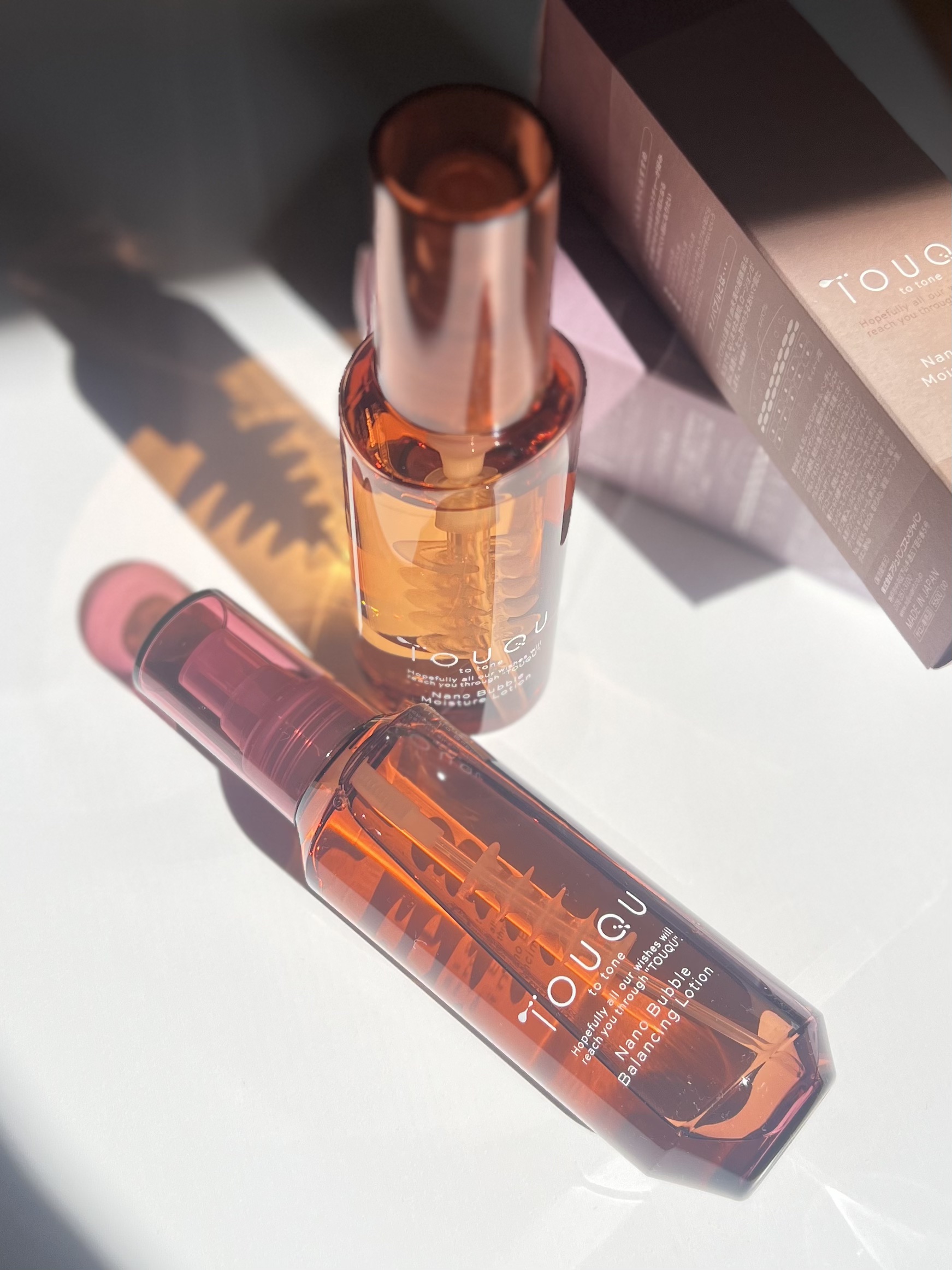 TOUQU to tone ナノバブル モイスチュアローション 本体（125mL）/TOUQU to tone/化粧水を使ったクチコミ（1枚目）