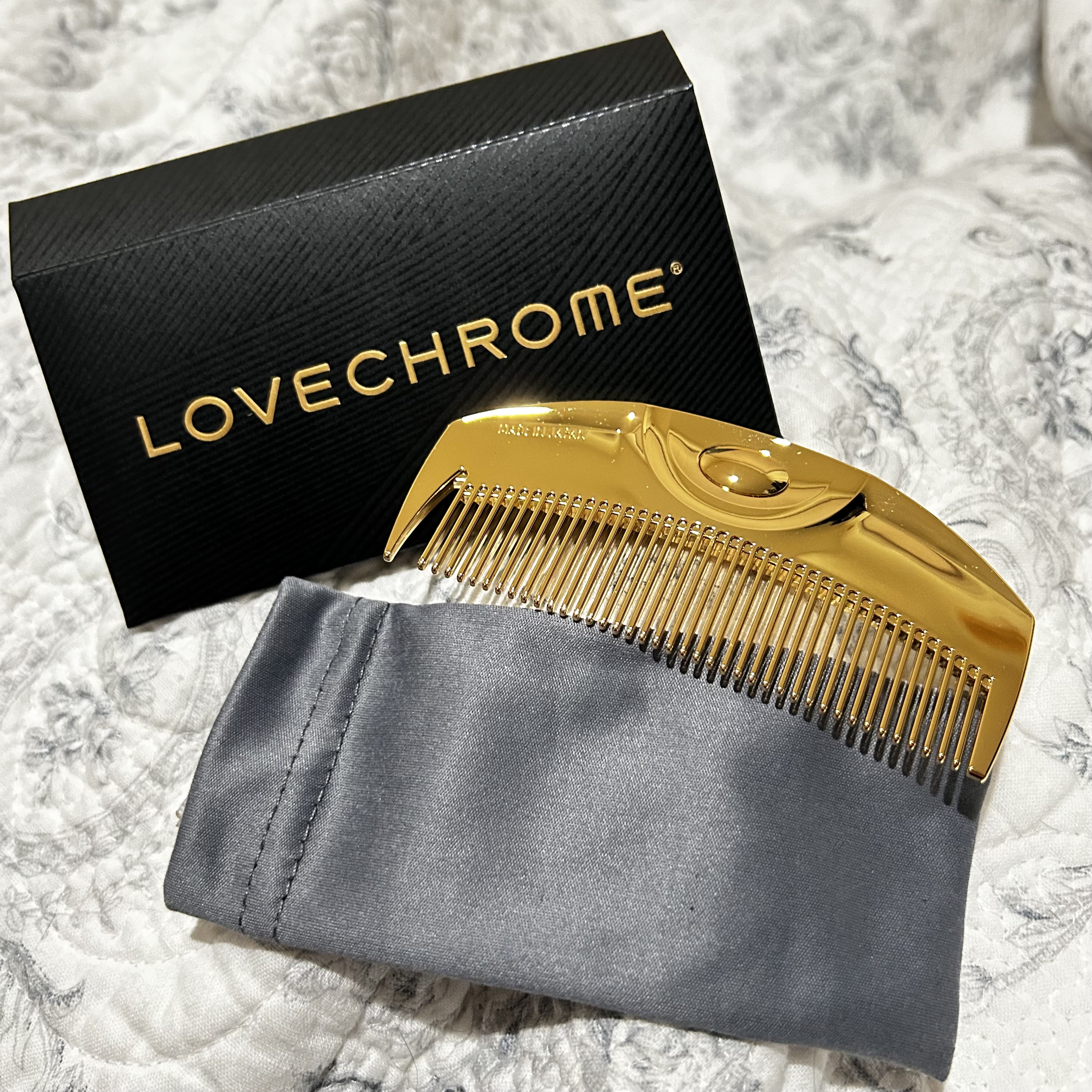 ホワイトデーのお返し迷ってる人必見 👀✨

LOVECHROMEK 24GPツキ ゴールド

ホワイトデーで貰ったラブクロム︎‪‎🤍💐
ずっと欲しかったから嬉しい〜！

どんな相手でも絶対喜ばれるし
実用的なアイテムだよね♡

今年は