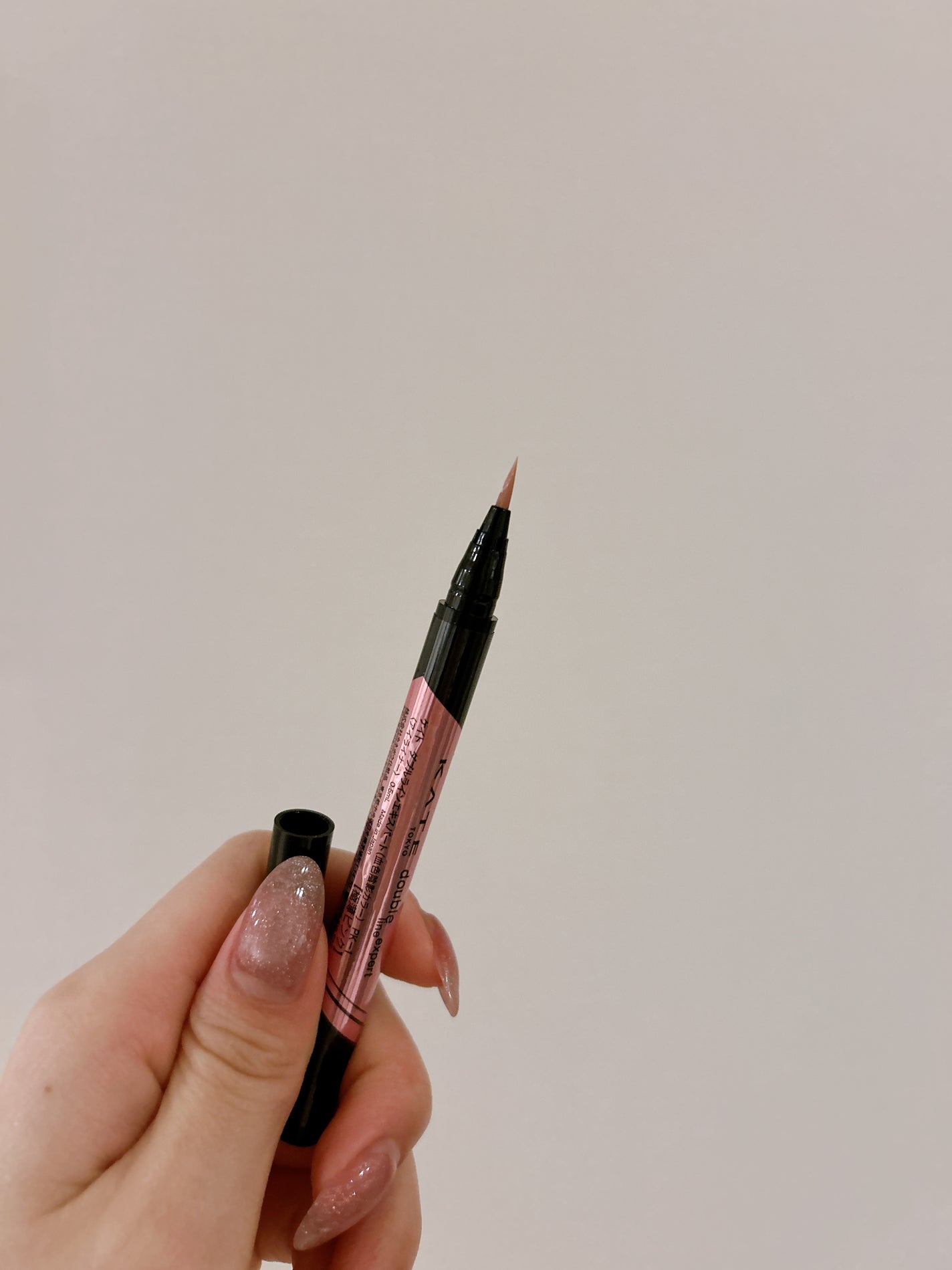 ダブルラインエキスパート(血色陰影カラー)/KATE/リキッドアイライナーを使ったクチコミ(4枚目)