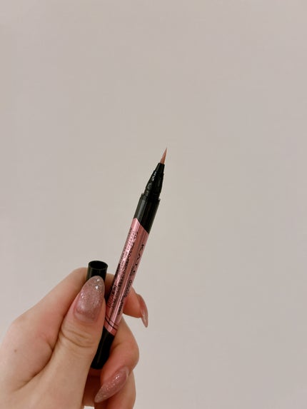 ダブルラインエキスパート(血色陰影カラー)/KATE/リキッドアイライナーを使ったクチコミ(4枚目)