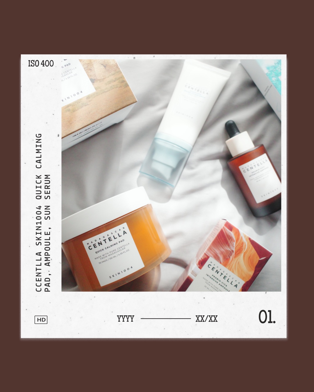 センテラ アンプル/SKIN1004/美容液を使ったクチコミ（1枚目）