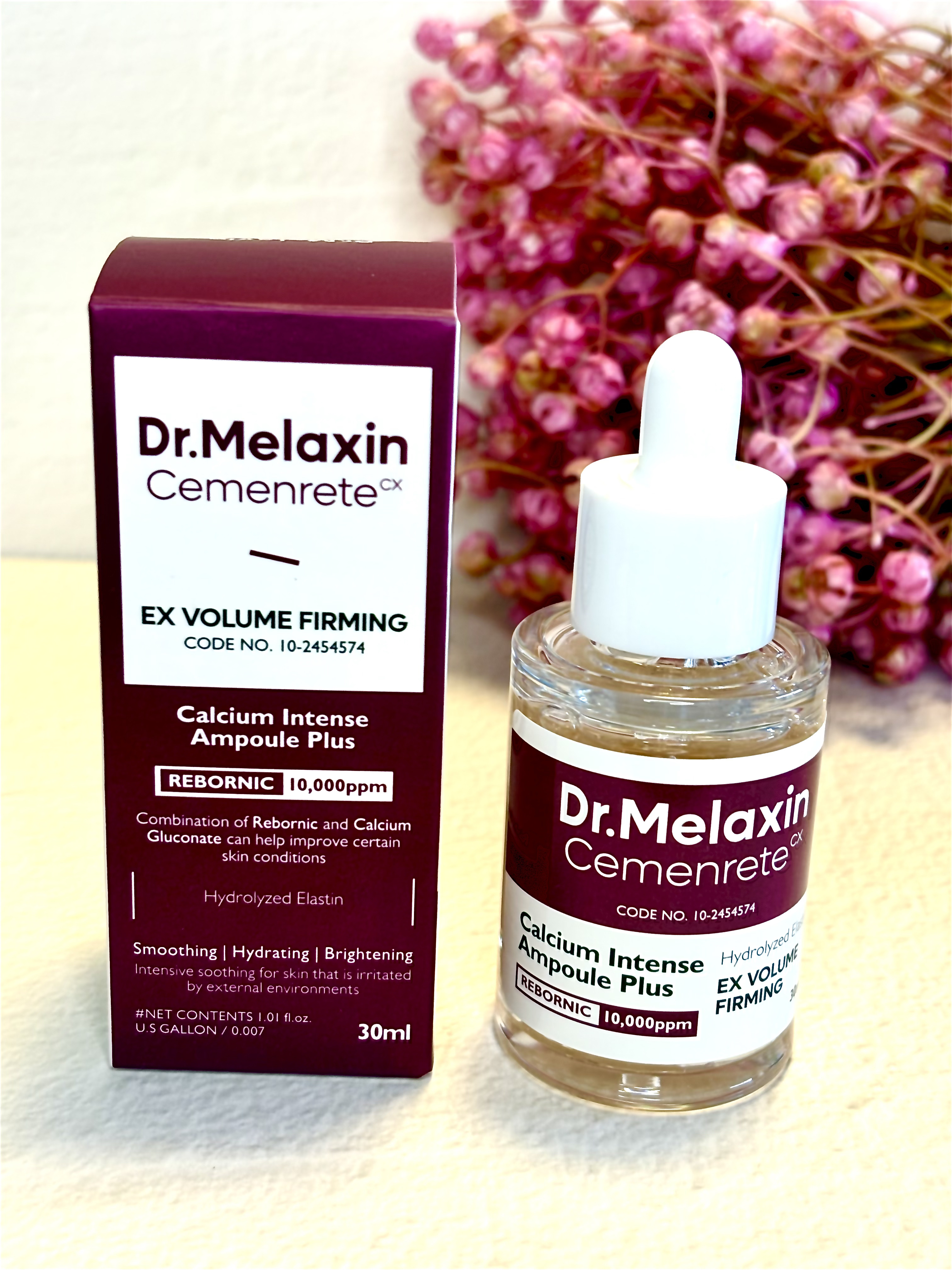 セメンリトカルシウムアンプル+セメンリトカルシウムクリーム/Dr.Melaxin/スキンケアキットを使ったクチコミ（3枚目）