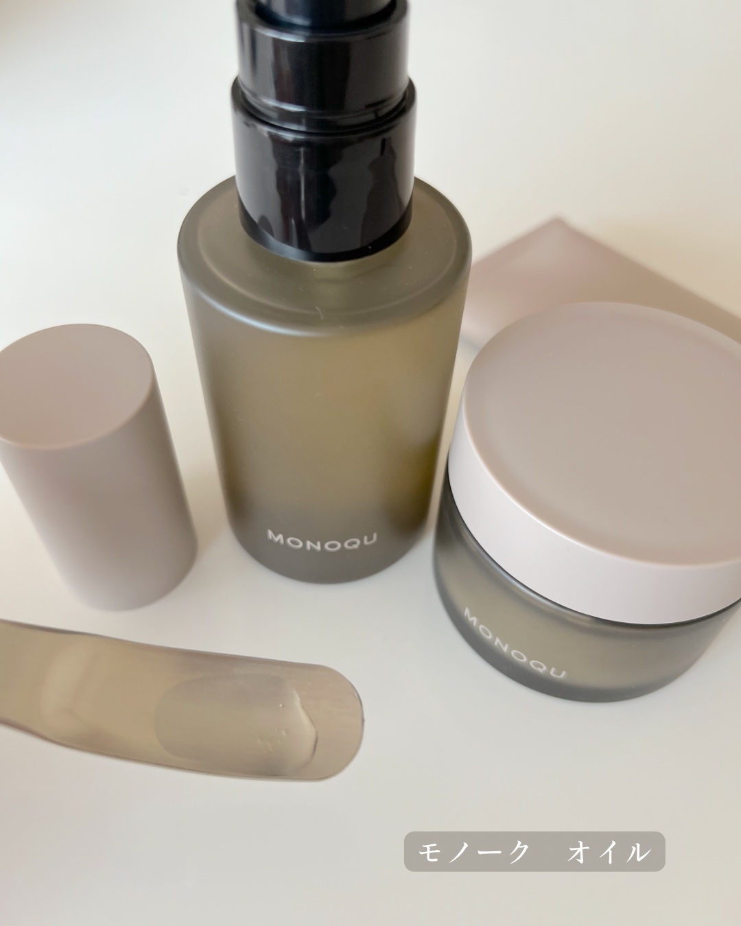 OIL/MONOQU/ヘアオイルを使ったクチコミ（2枚目）