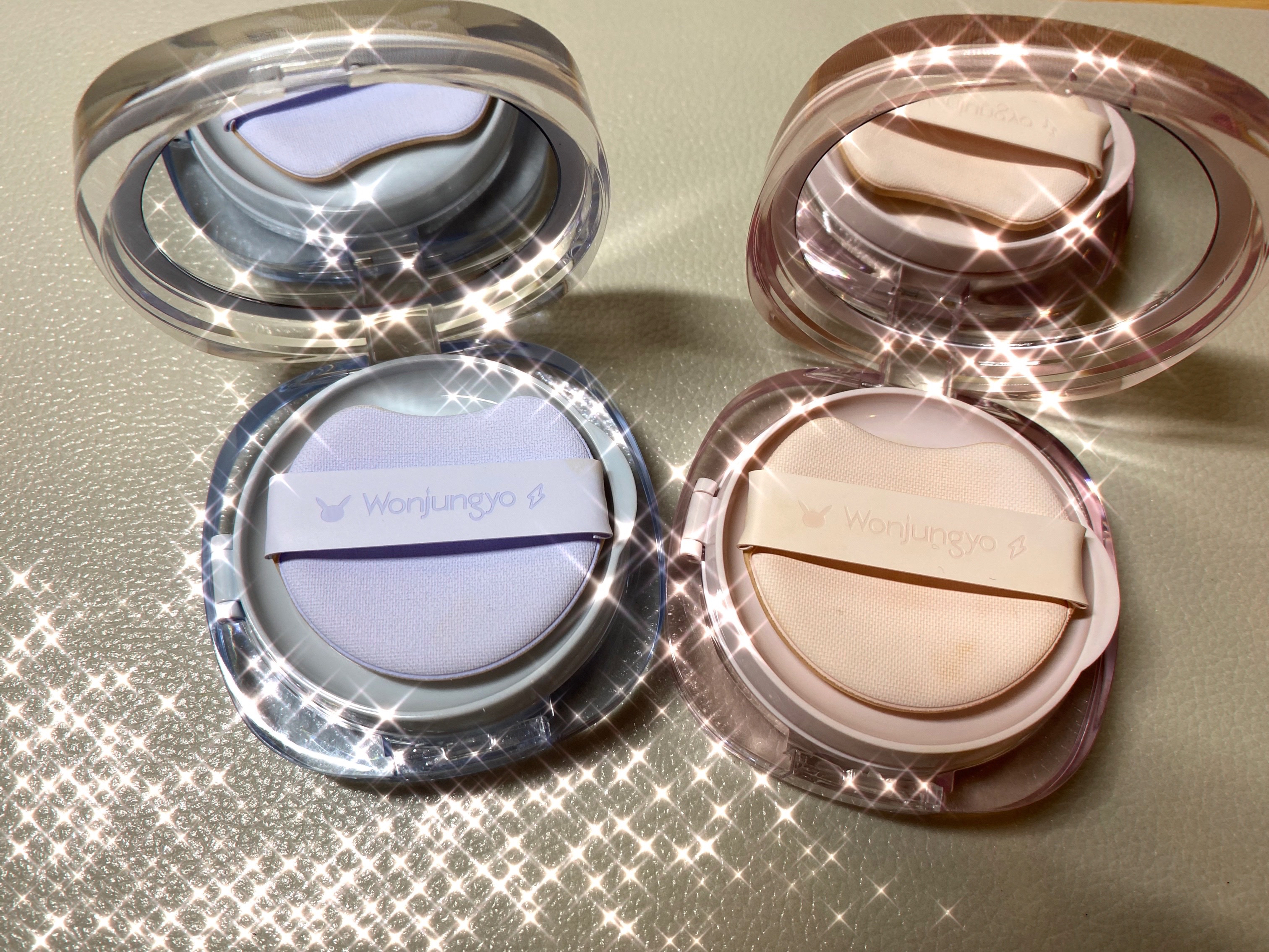 ウォンジョンヨ プロ パーフェクティングクッション カバー/Wonjungyo/クッションファンデーションを使ったクチコミ（2枚目）