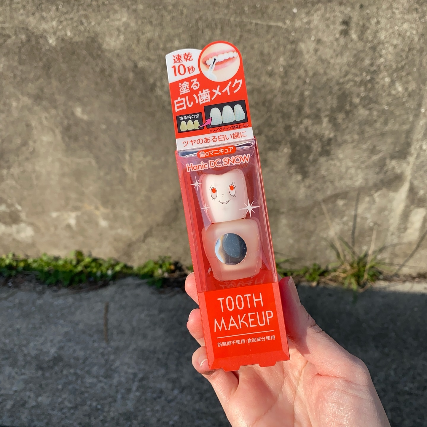 ハニックDC スノー/ハニック・ホワイトラボ/その他オーラルケアを使ったクチコミ（1枚目）