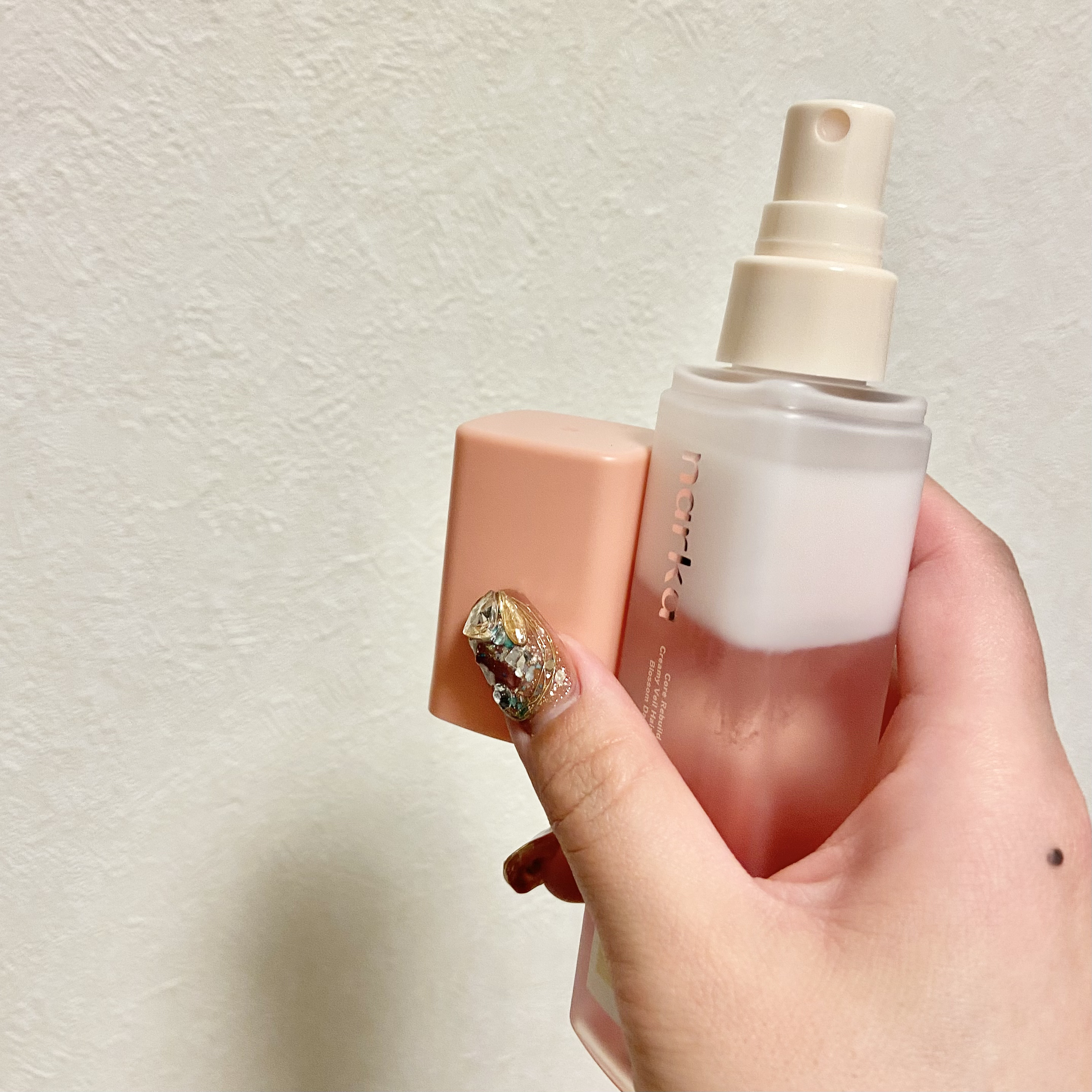 クリーミーベールヘアミスト ブロッサムダン/narka/ヘアミストを使ったクチコミ（3枚目）