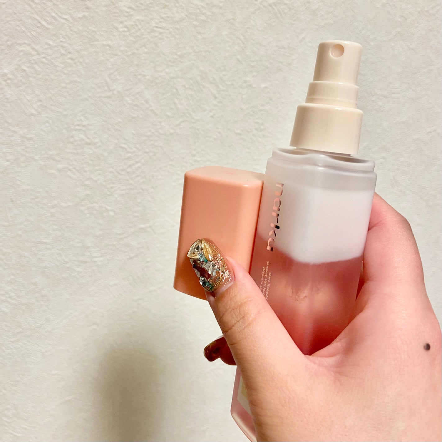 クリーミーベールヘアミスト ブロッサムダン/narka/ヘアミストを使ったクチコミ(3枚目)