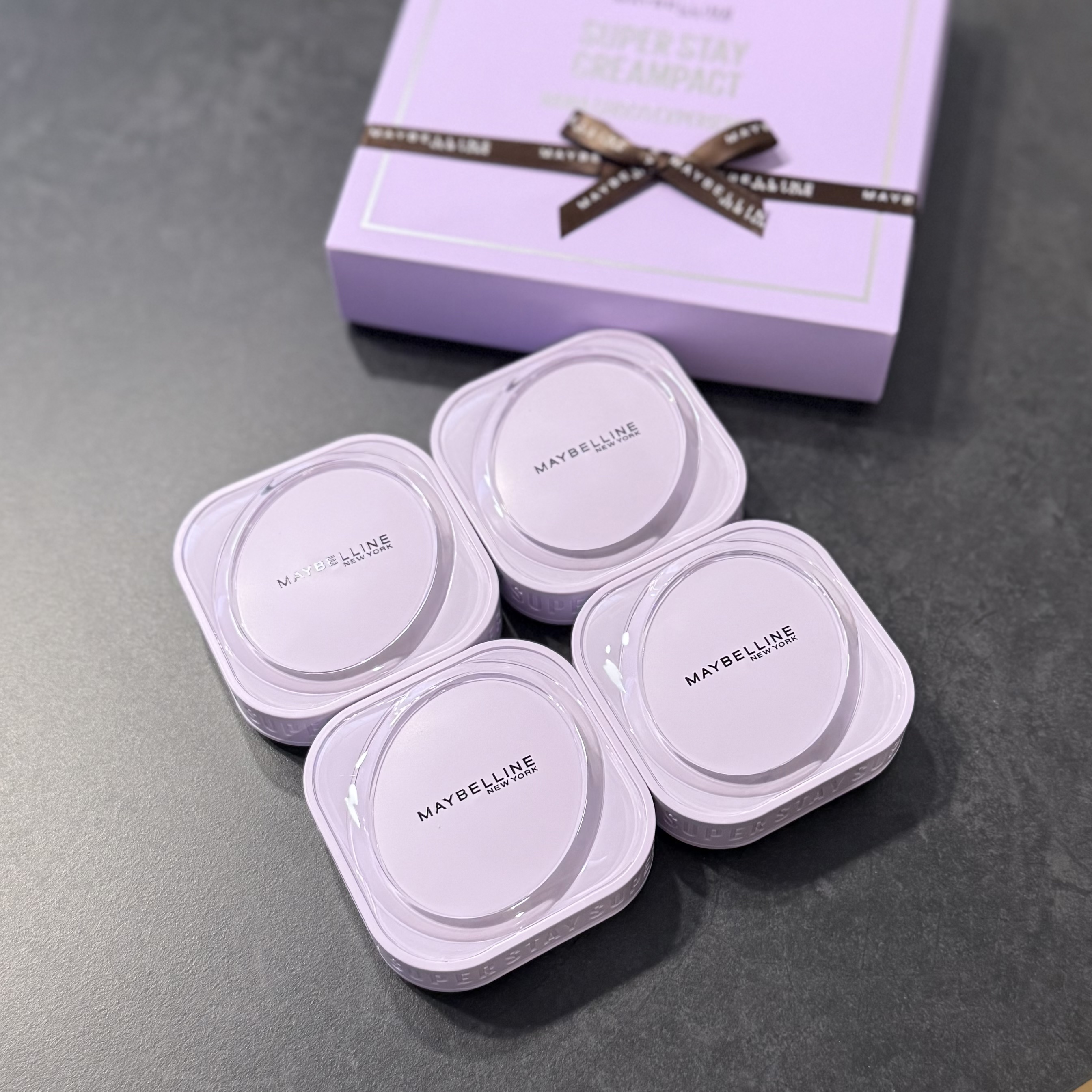 SPステイ クリームパクト ファンデーション/MAYBELLINE NEW YORK/クリーム・エマルジョンファンデーションを使ったクチコミ（3枚目）