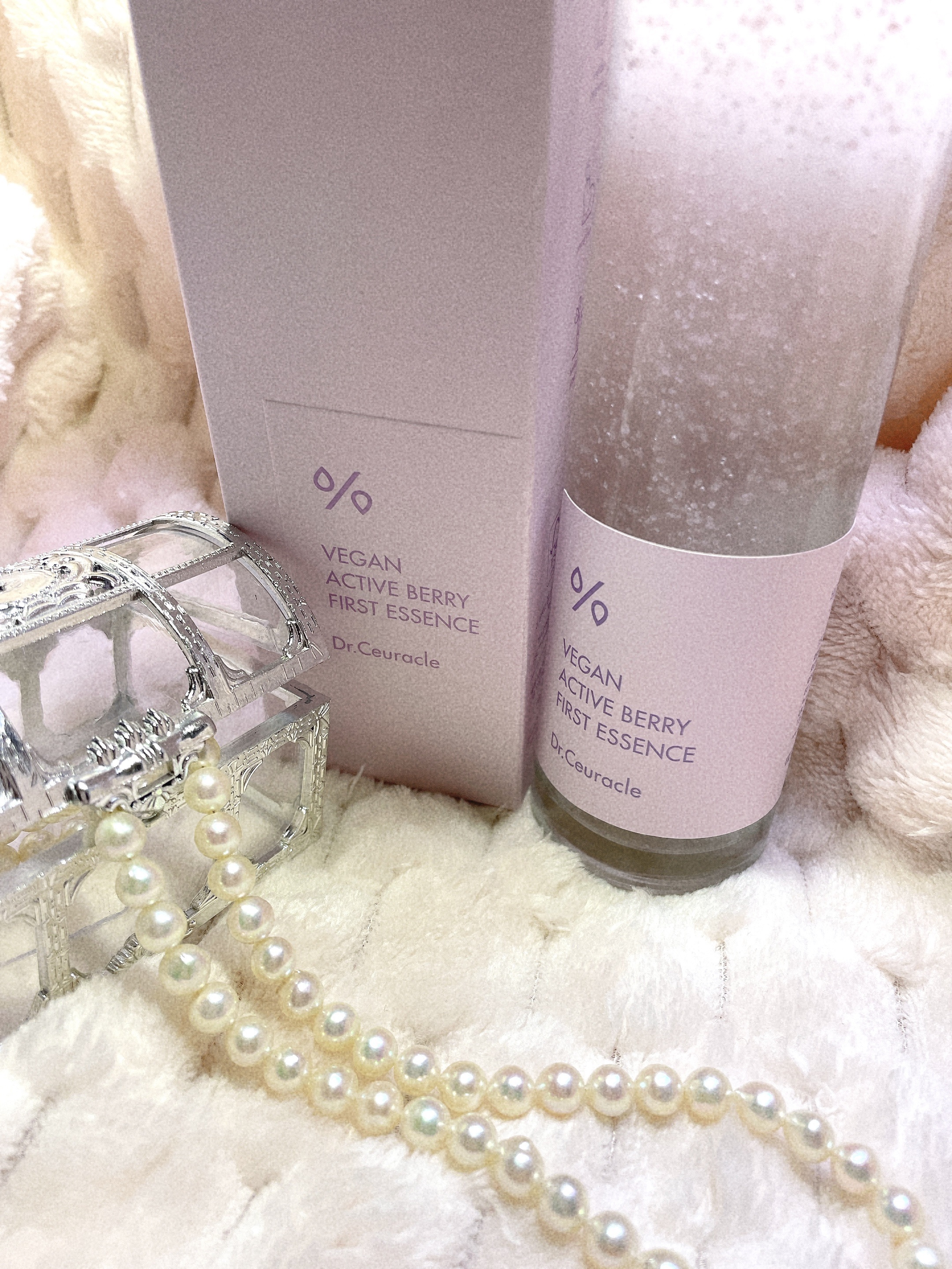 ヴィーガンアクティブベリーファーストエッセンス/Dr.Ceuracle/化粧水を使ったクチコミ（1枚目）