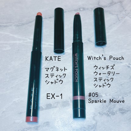 ウォータリースティックシャドウ/Witch's Pouch/スティックアイシャドウを使ったクチコミ(3枚目)