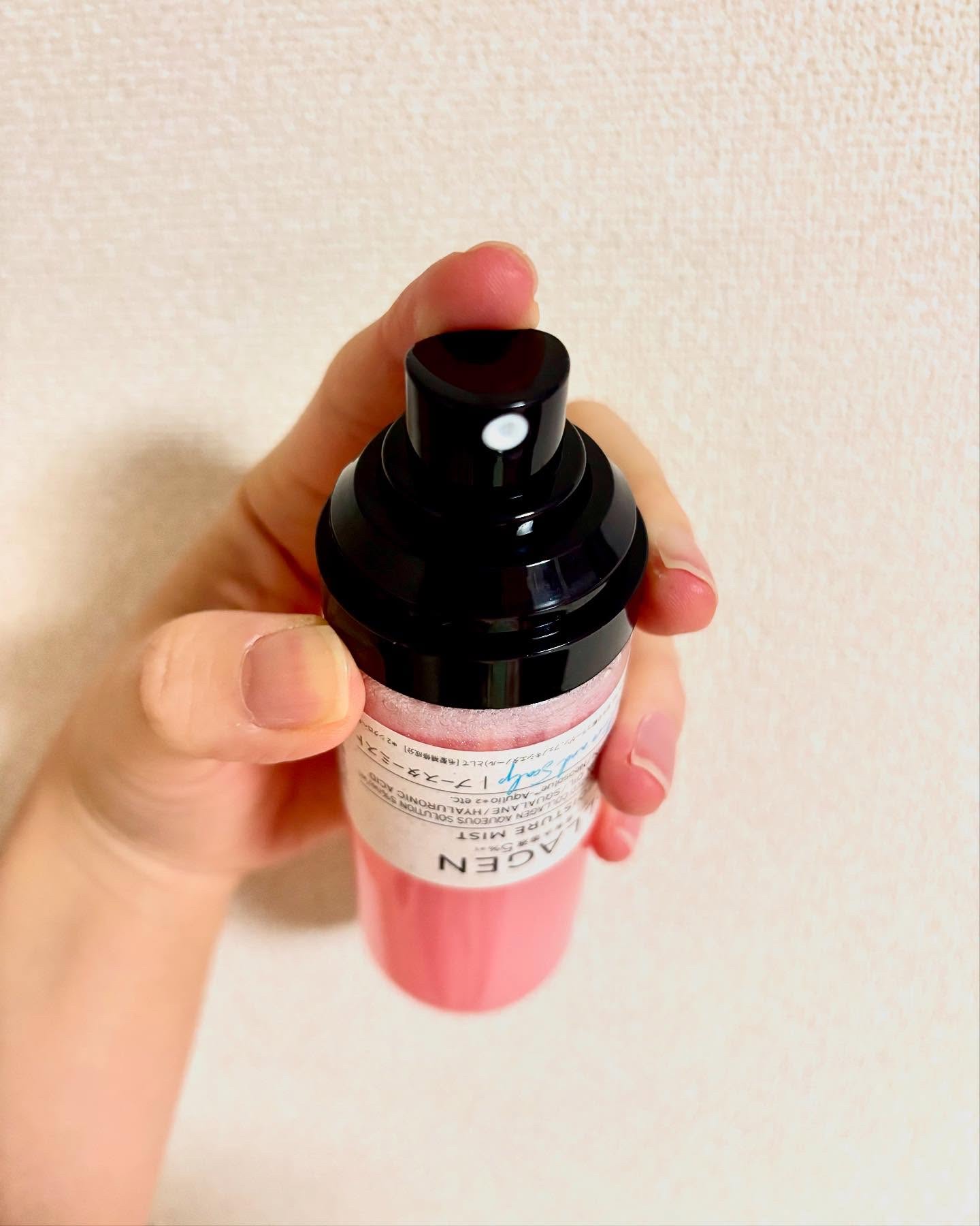 コラーゲン ブースター ミスト [モイスチャー＆スカルプ] ベルガモットアロマの香り/マイブースターズ/アウトバストリートメントを使ったクチコミ（3枚目）