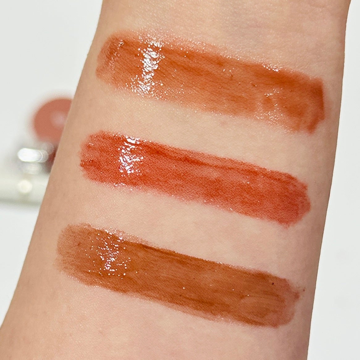 ムードインハンサーウォーターリキッドグロウ/hince/口紅を使ったクチコミ(3枚目)