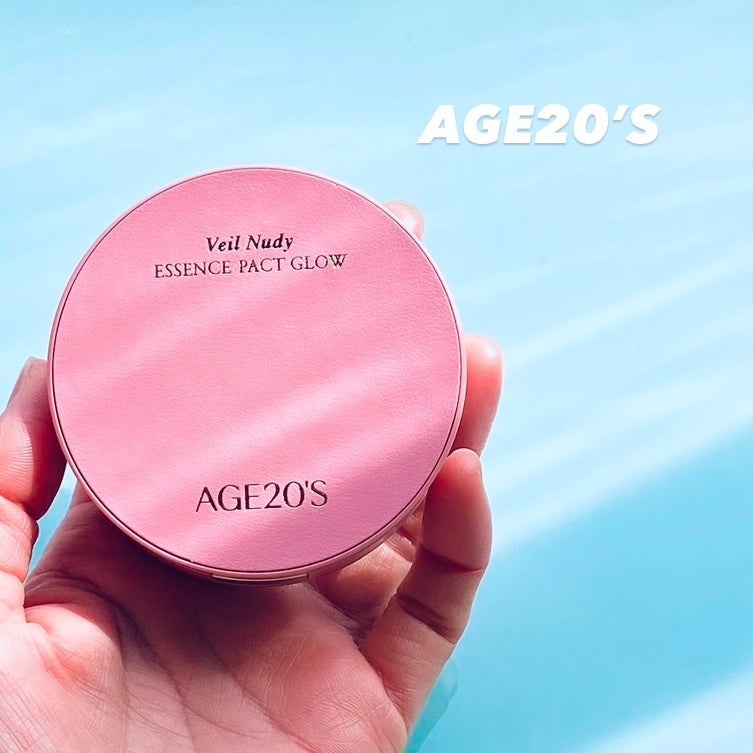ヴェールヌーディ エッセンスパクトグロウ/AGE20’s/クリーム・エマルジョンファンデーションを使ったクチコミ(1枚目)