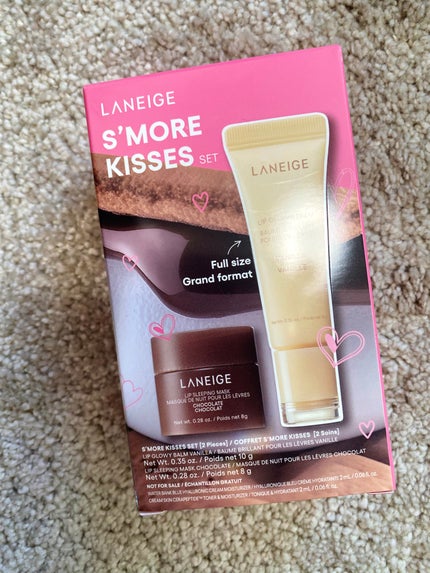 リップグロウィバーム/LANEIGE/リップバームを使ったクチコミ(1枚目)